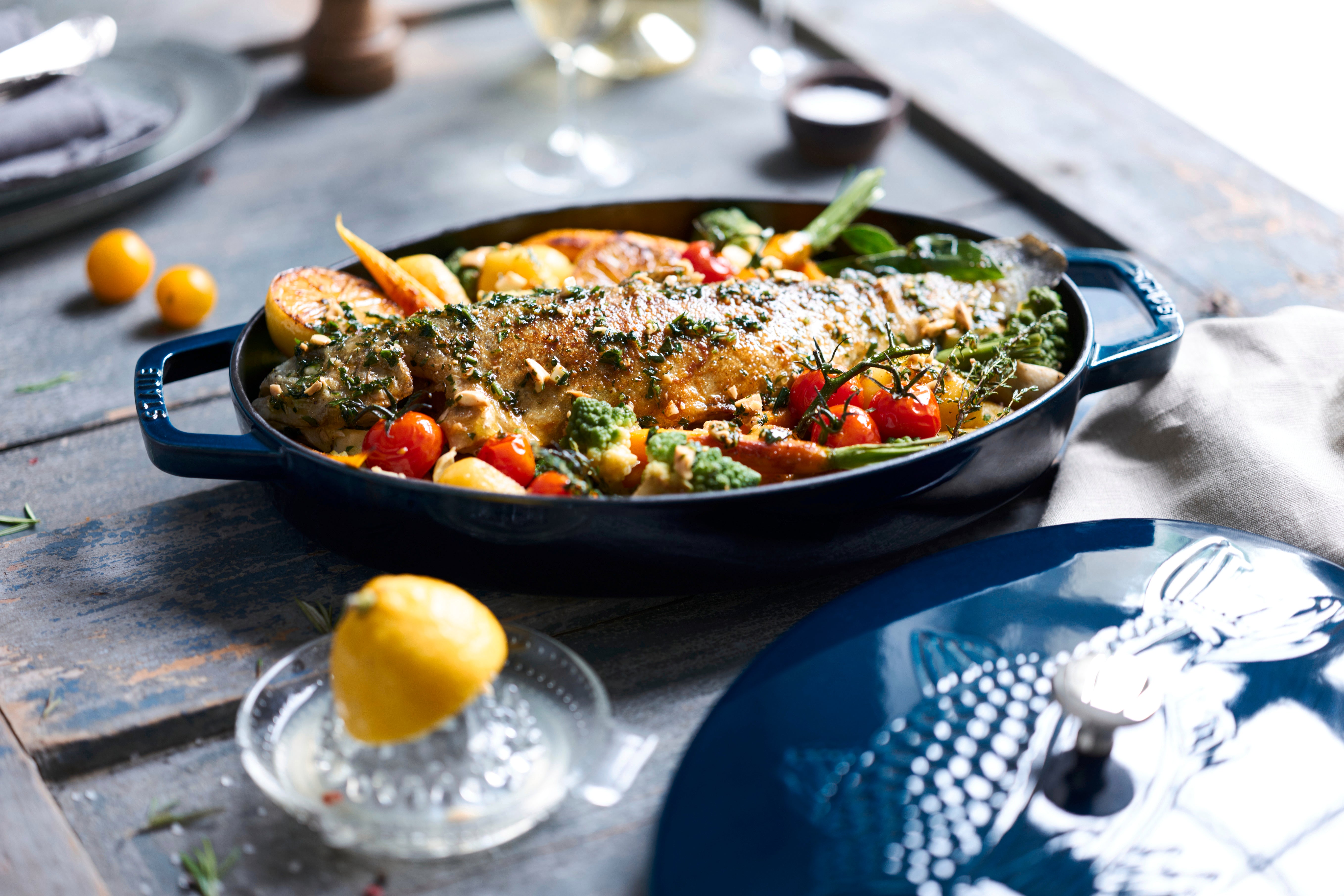 Staub Fish Dish Oval - 32cm