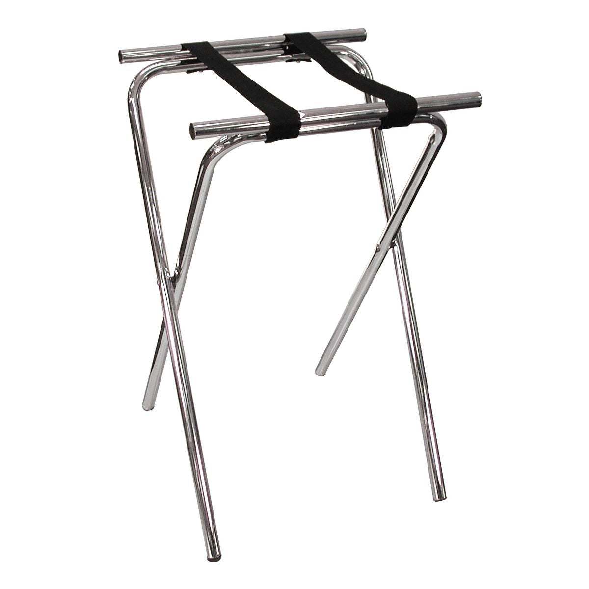 Trenton Tray Stand (480x440x770mm - Chrome)