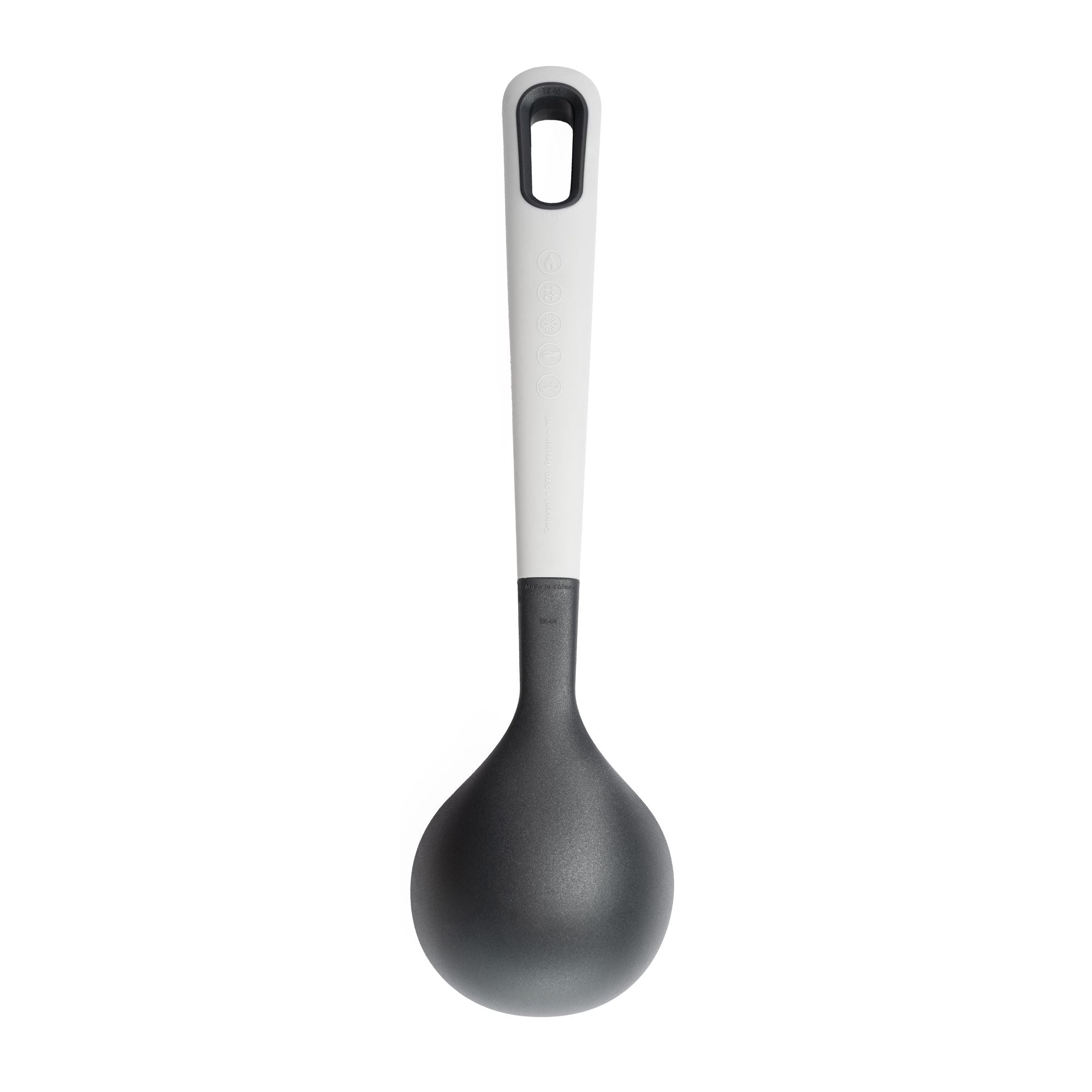 eKu Upcycle Ladle - Caviar