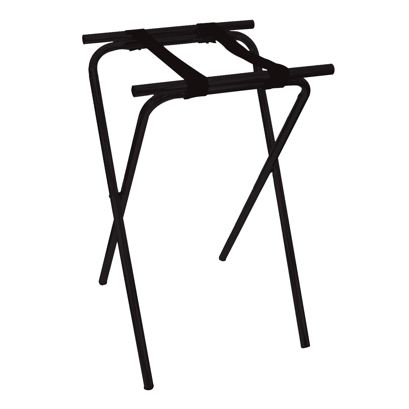 Trenton Tray Stand (480x440x770mm - Black)
