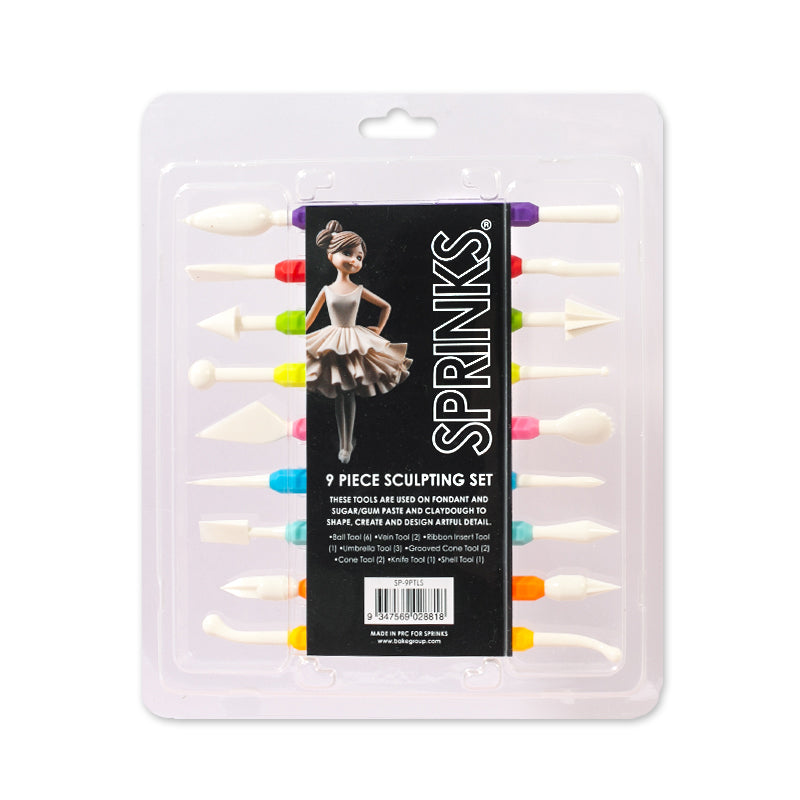 Sprinks Sculpting Tools 9 Piece