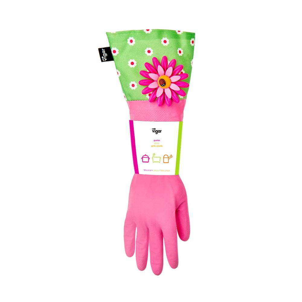 Vigar Flower Power Cuffed Gloves
