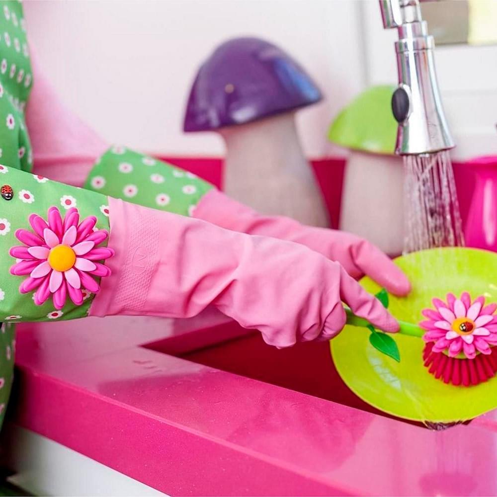 Vigar Flower Power Cuffed Gloves