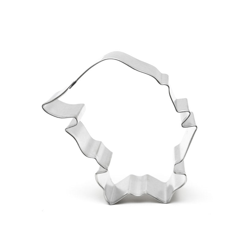 Bake Group Elf Face Cookie Cutter 4in