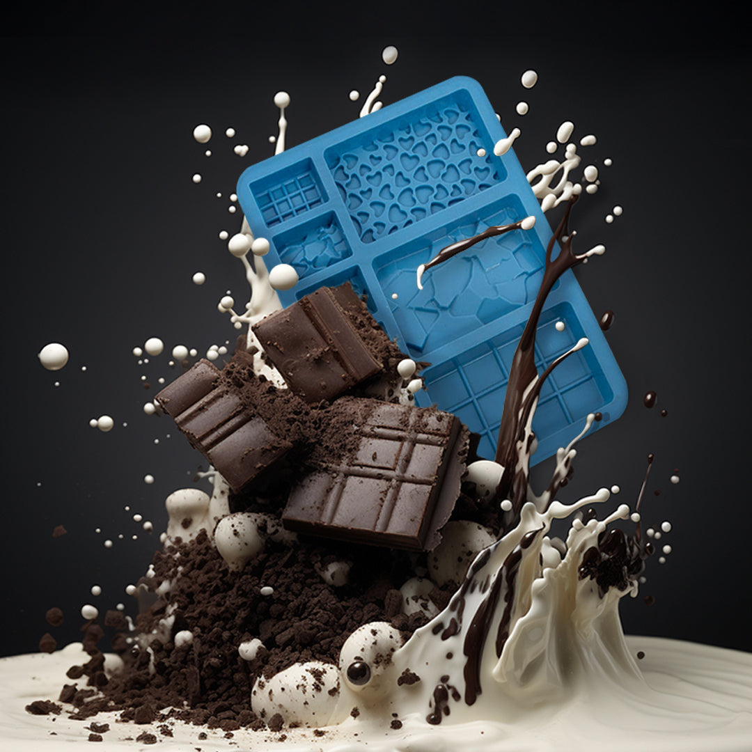 Sprinks Silicone Mould Mini & Medium Fun Choc Bar