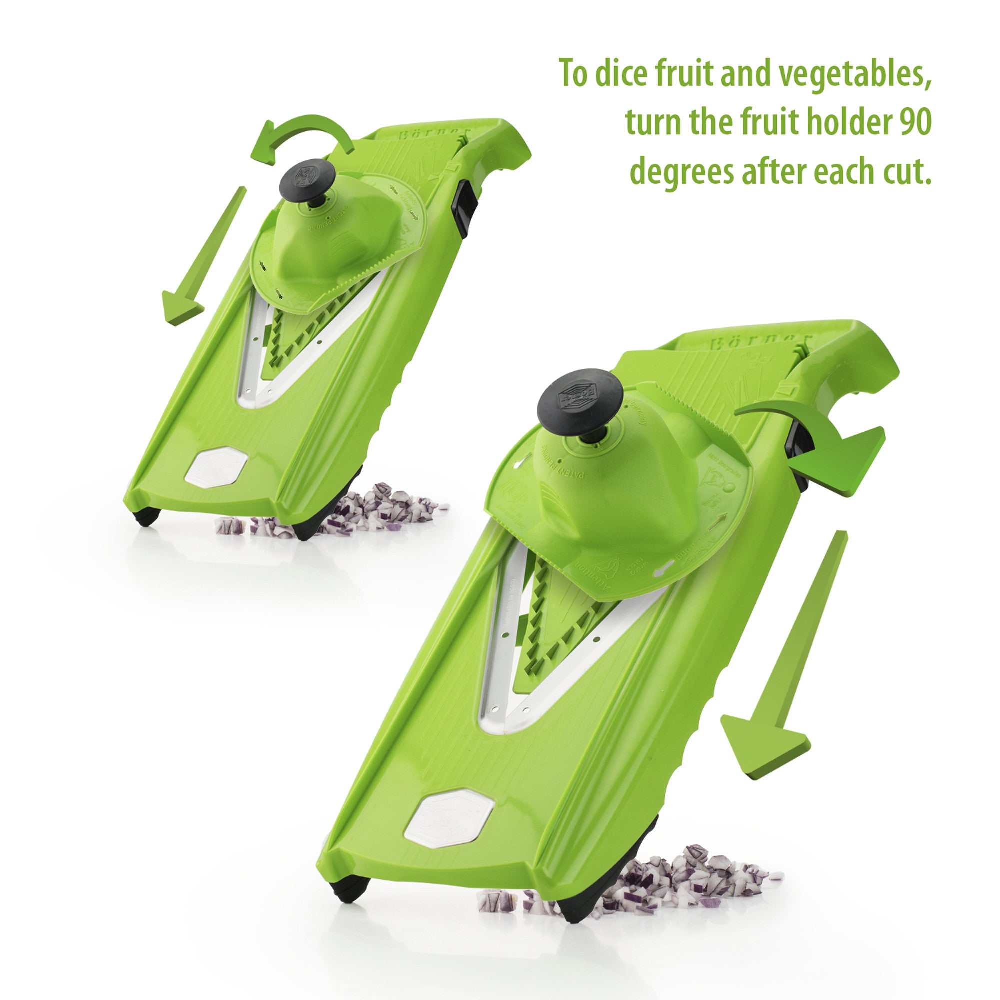 Börner V5 PowerLine Starter Set Green