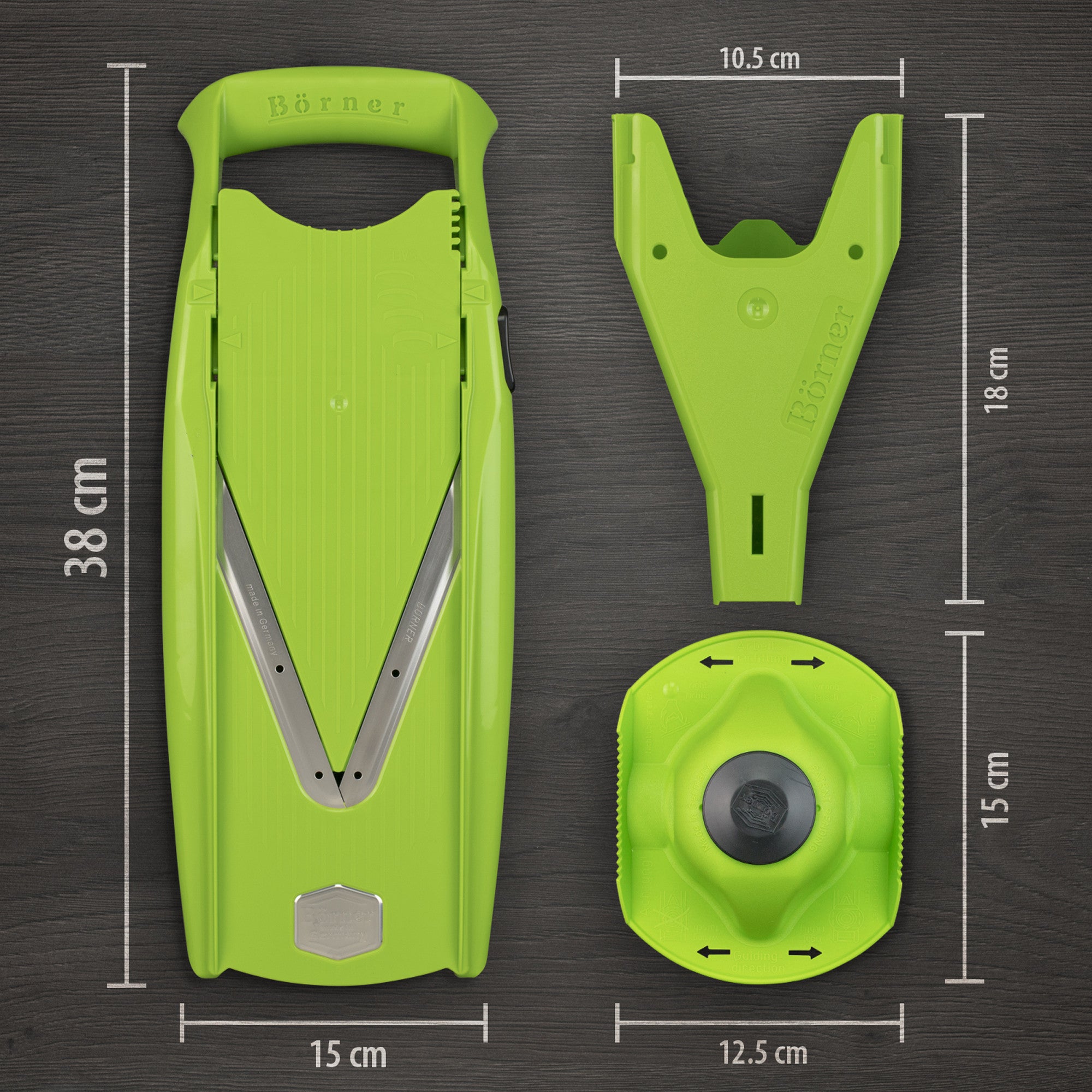 Börner V5 PowerLine Starter Set Green