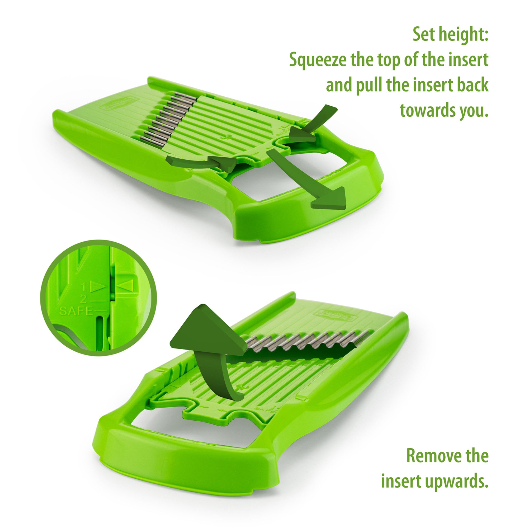 Börner Wave-Waffle PowerLine Green