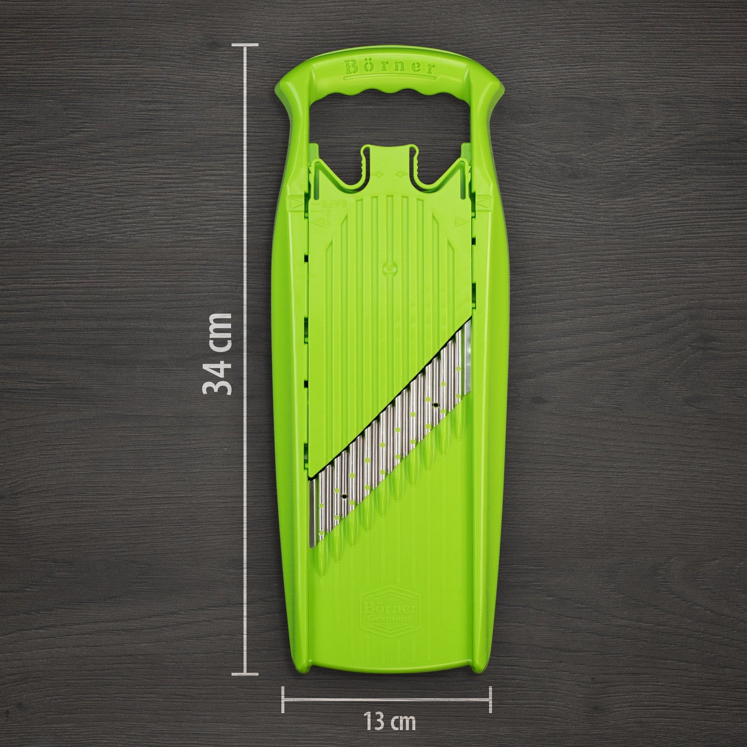 Börner Wave-Waffle PowerLine Green