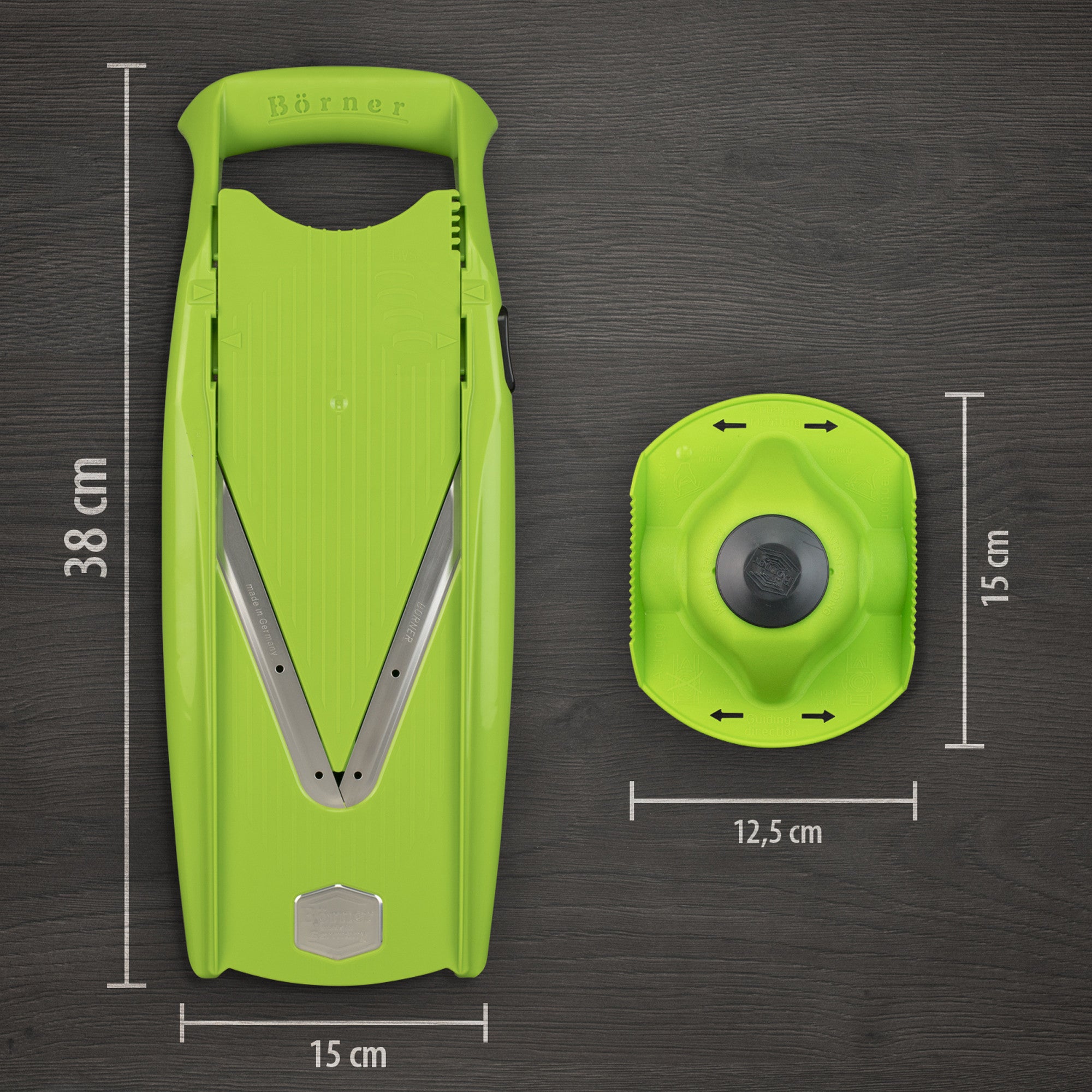 Börner V5 PowerLine Basic Set Green