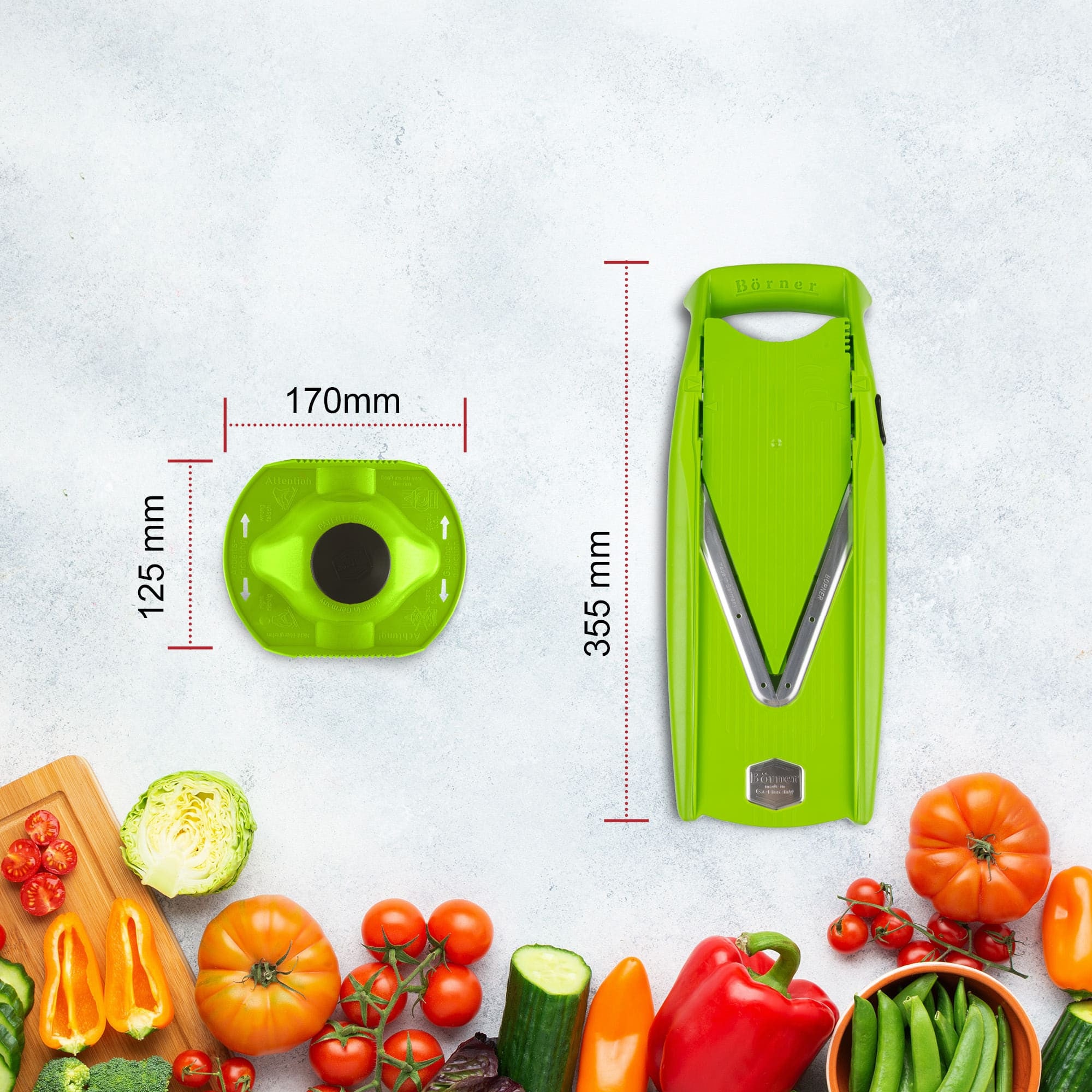 Börner V5 PowerLine Basic Set Green