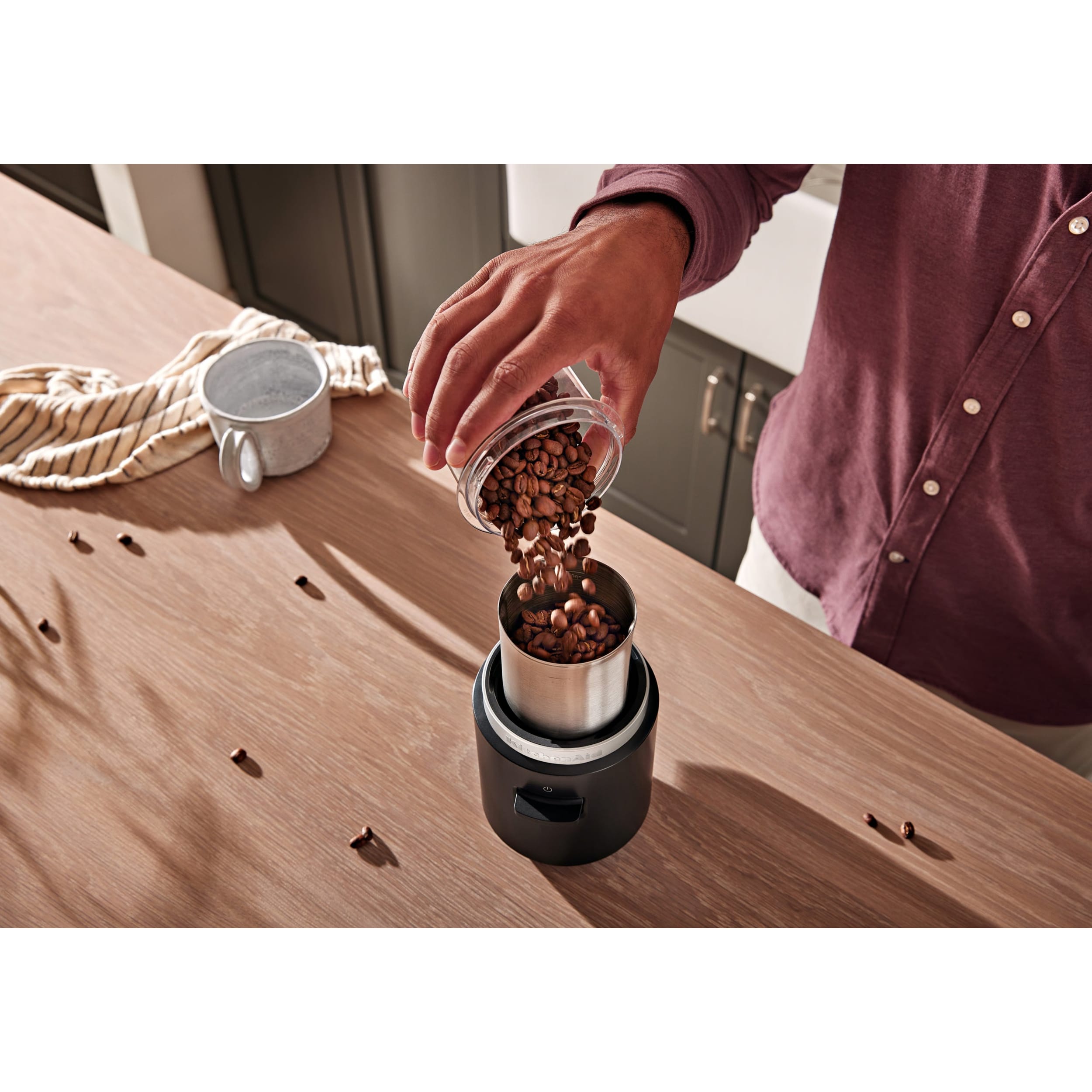 KitchenAid Go Cordless Coffee Grinder Without Battery