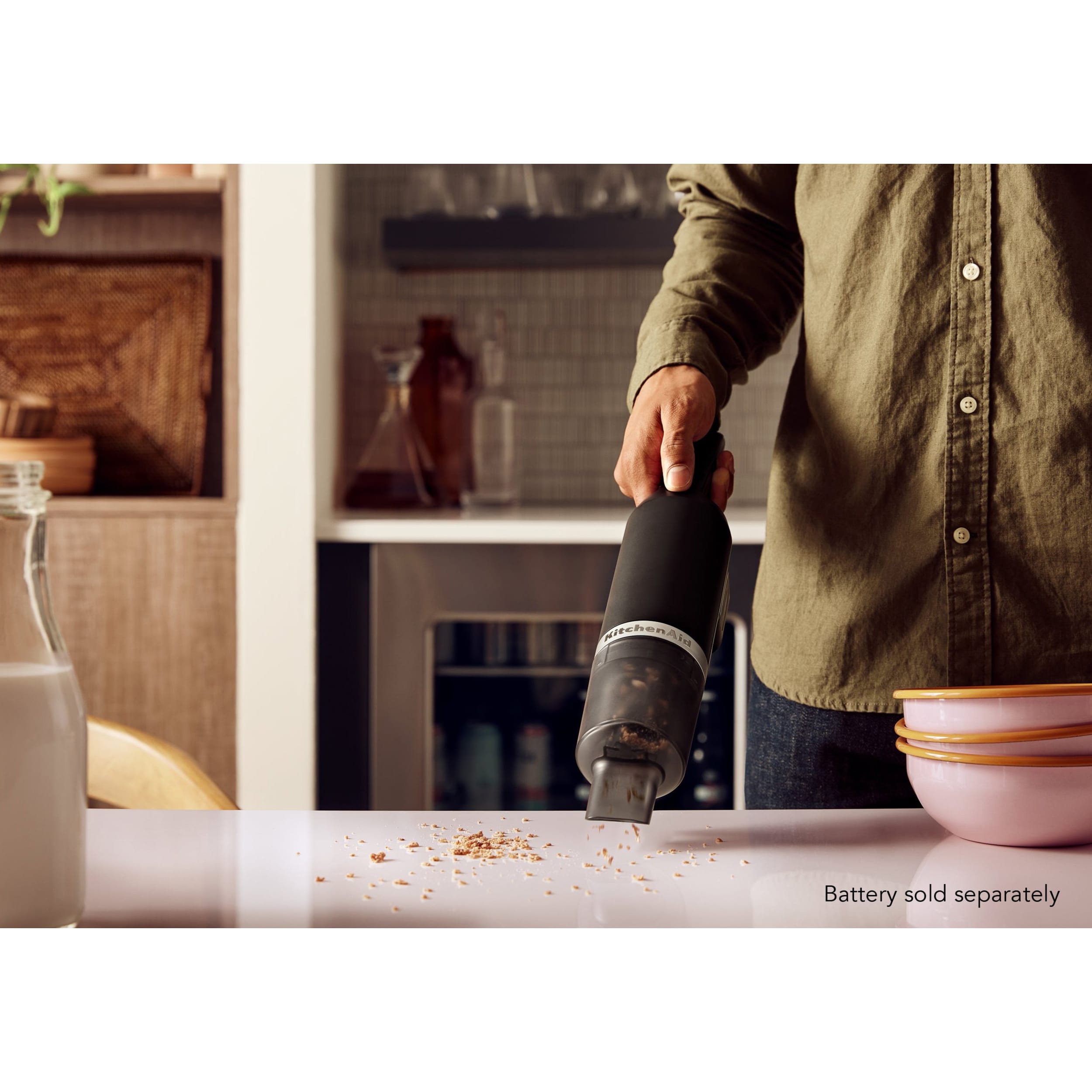 KitchenAid Go Cordless Kitchen Vacuum Without Battery