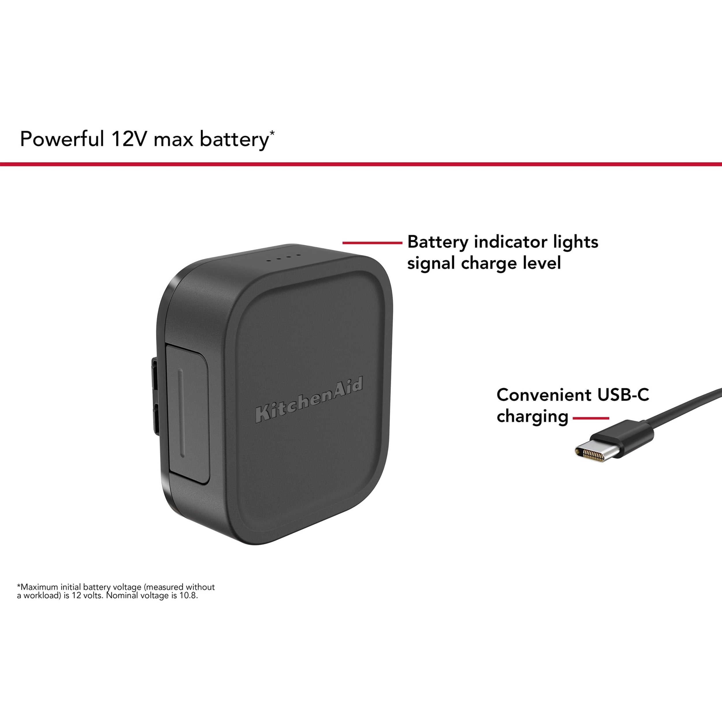 KitchenAid Go Cordless 10.8V Battery