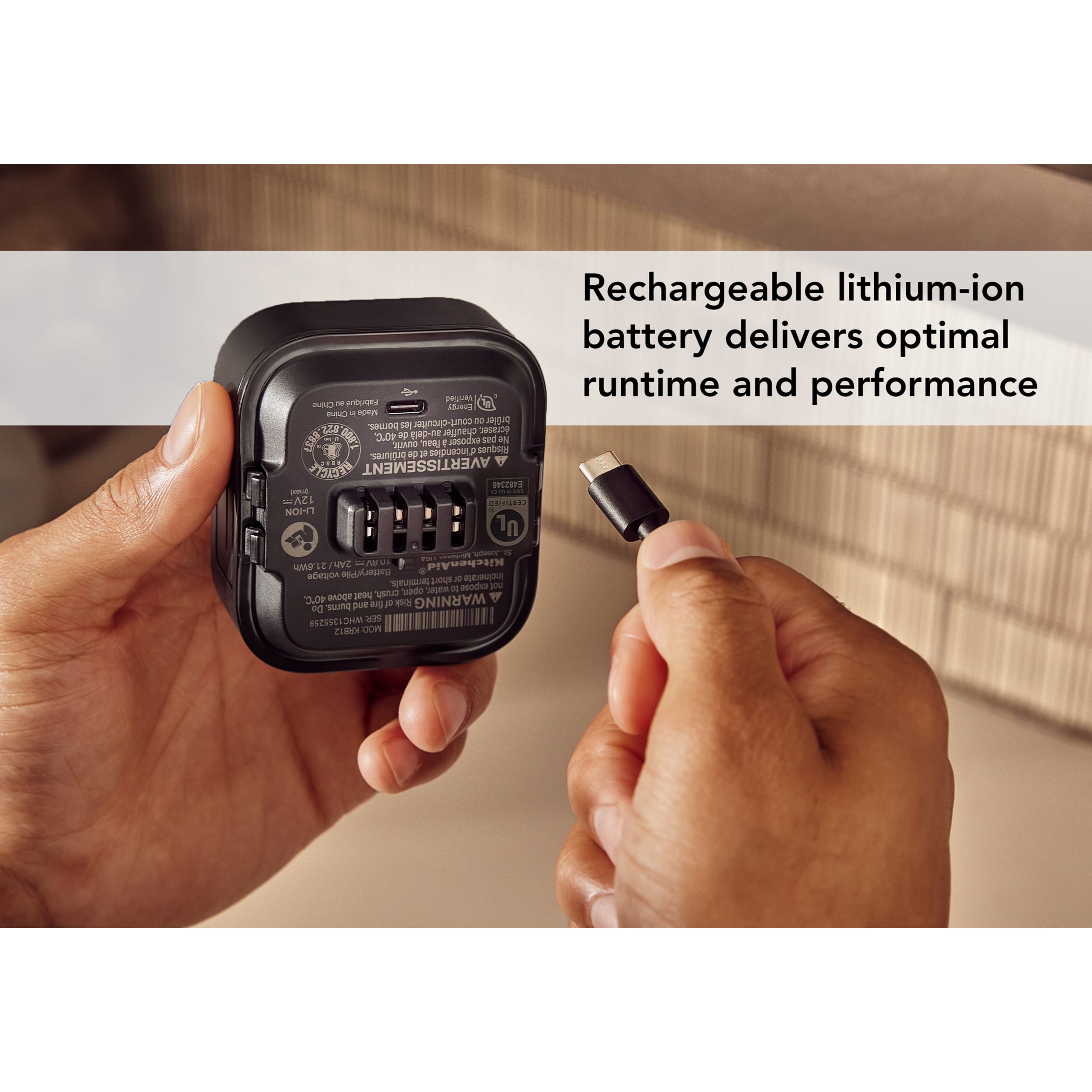 KitchenAid Go Cordless 10.8V Battery