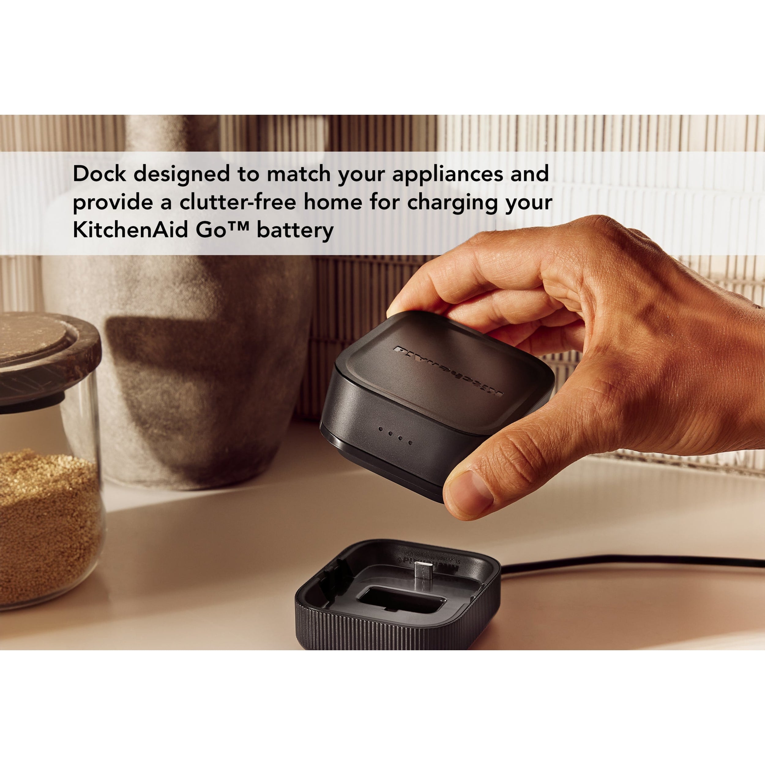 KitchenAid Go Cordless Charging Dock