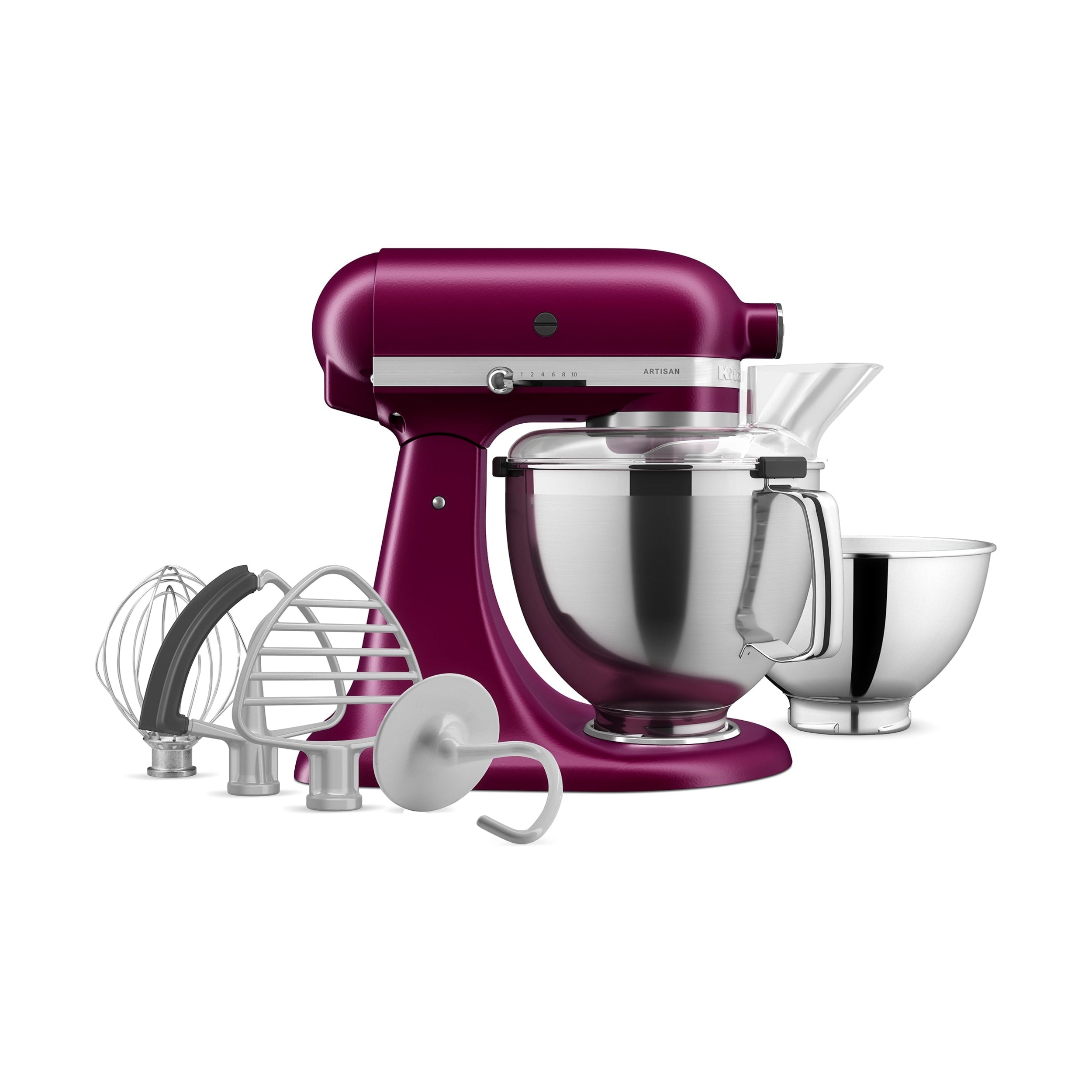 KitchenAid Artisan Tilt-Head Stand Mixer - Beetroot KSM195