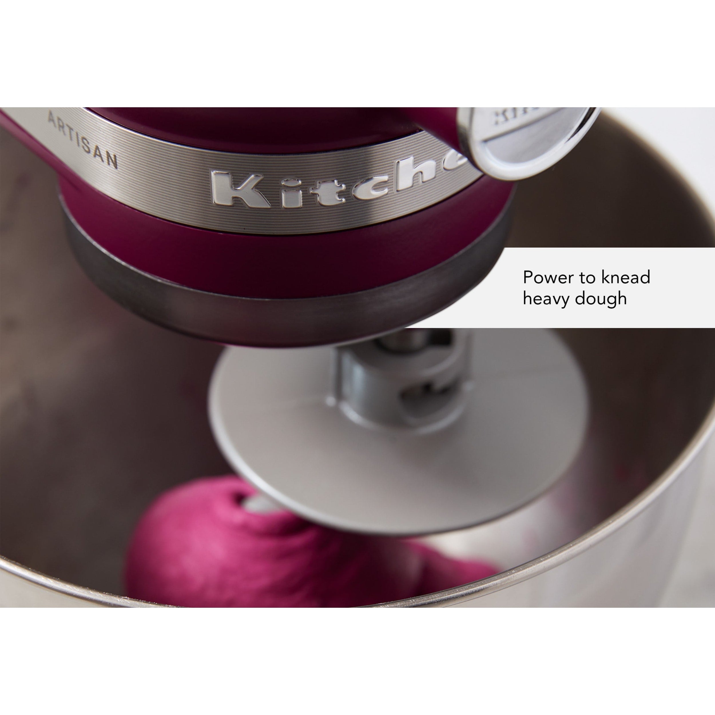 KitchenAid Artisan Tilt-Head Stand Mixer - Beetroot KSM195