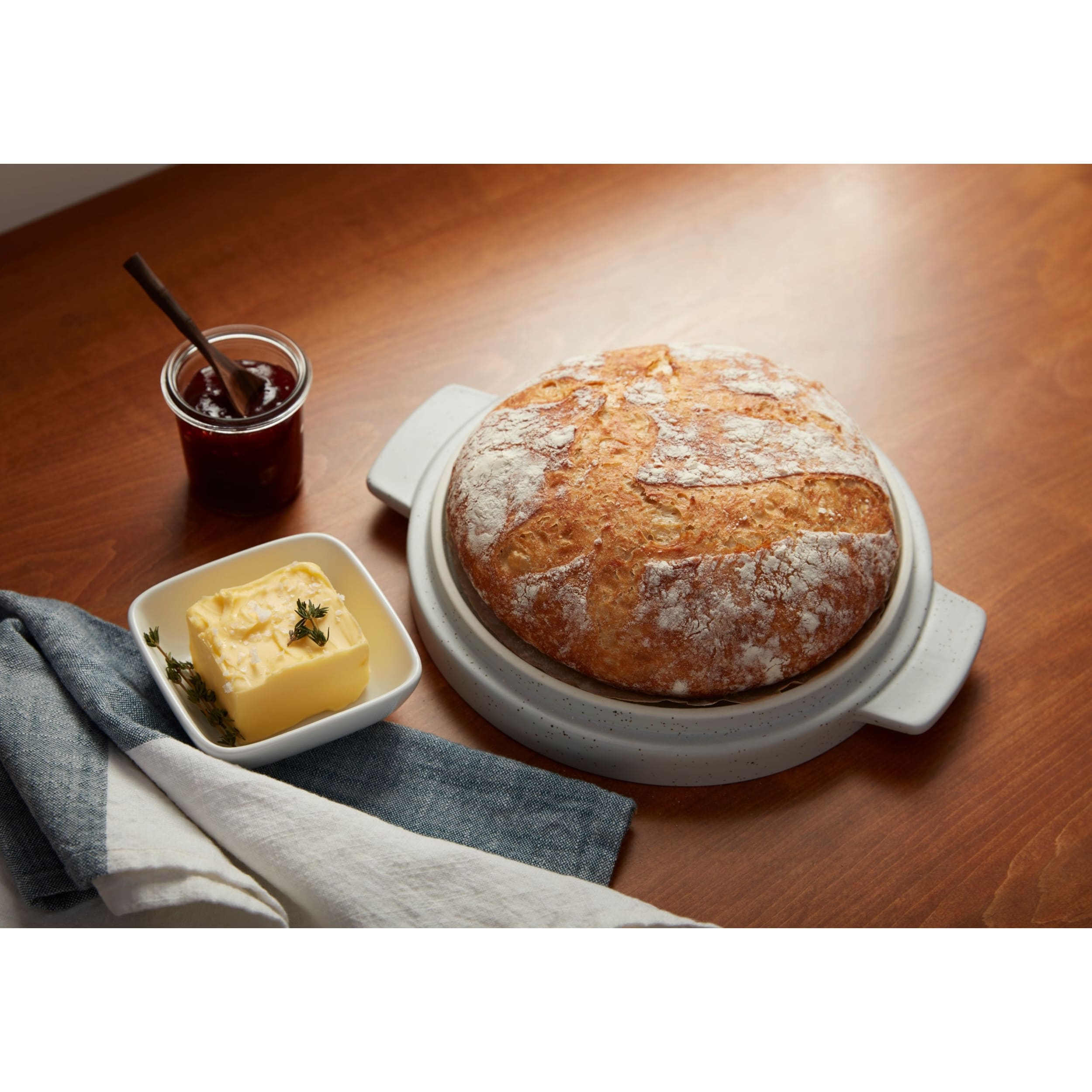 KitchenAid Artisan Bread Bowl with Baking Lid 5KSM2CB5BGS