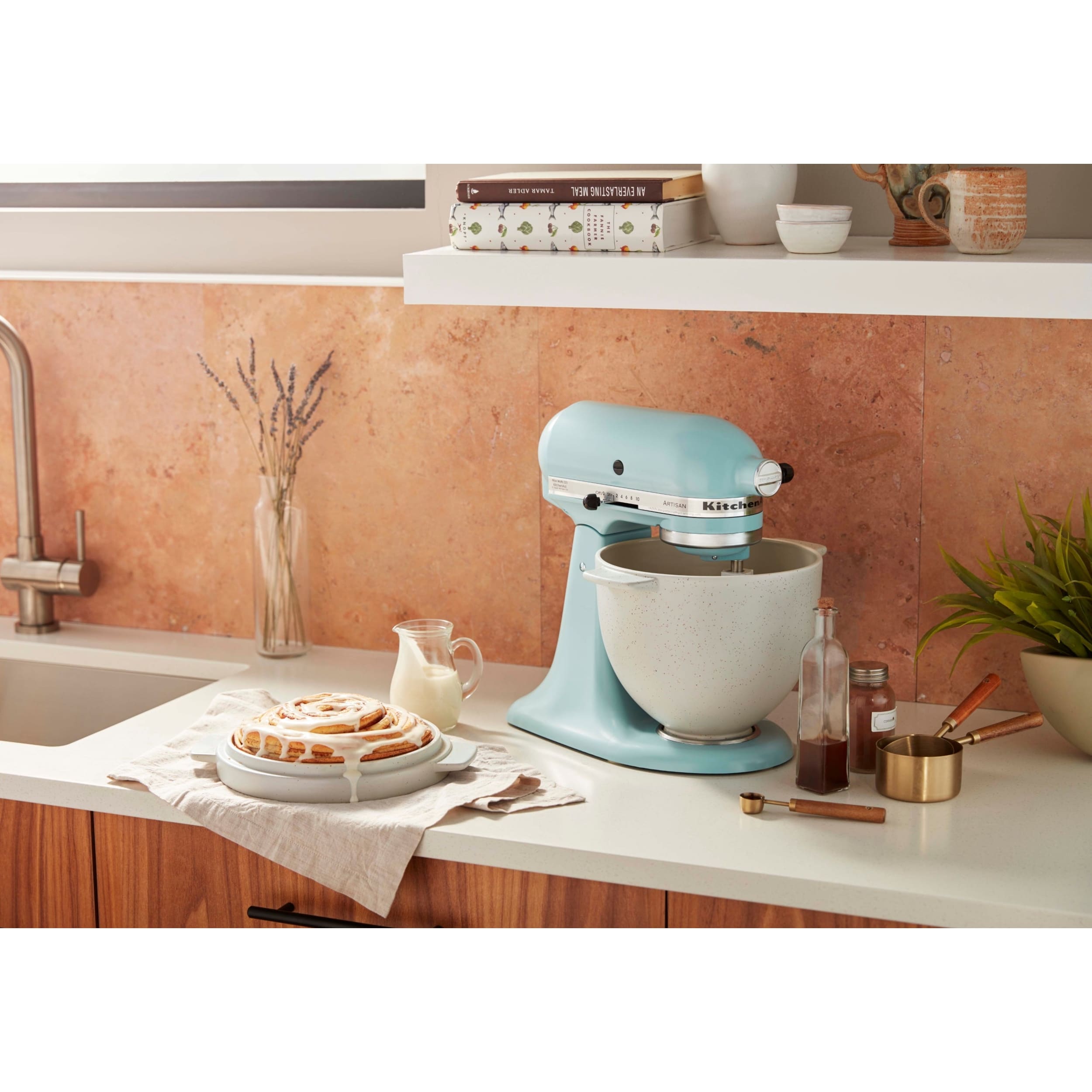 KitchenAid Artisan Bread Bowl with Baking Lid 5KSM2CB5BGS