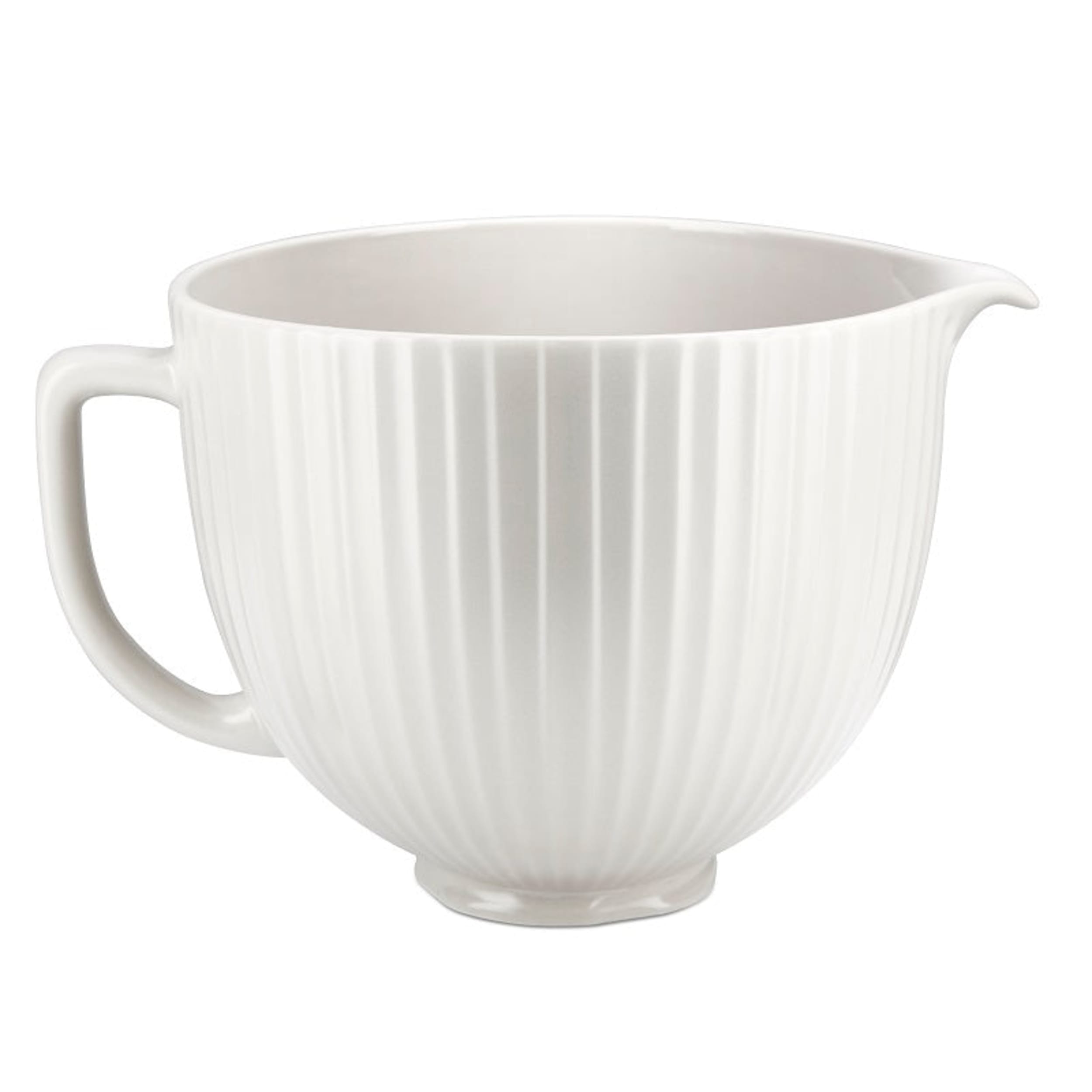 KitchenAid 4.7L Ceramic Bowl Classic Columns 5KSM2CB5PCC