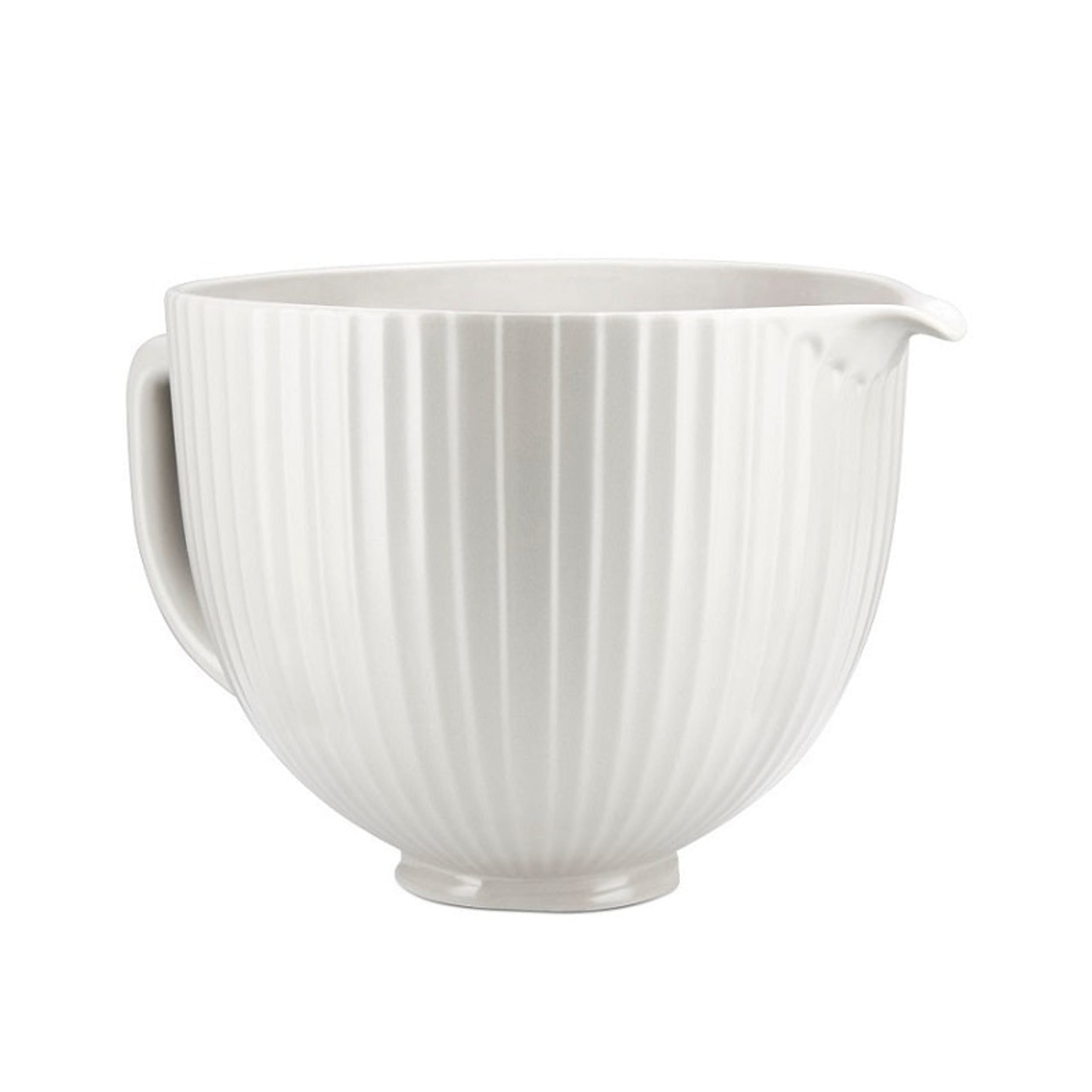 KitchenAid 4.7L Ceramic Bowl Classic Columns 5KSM2CB5PCC