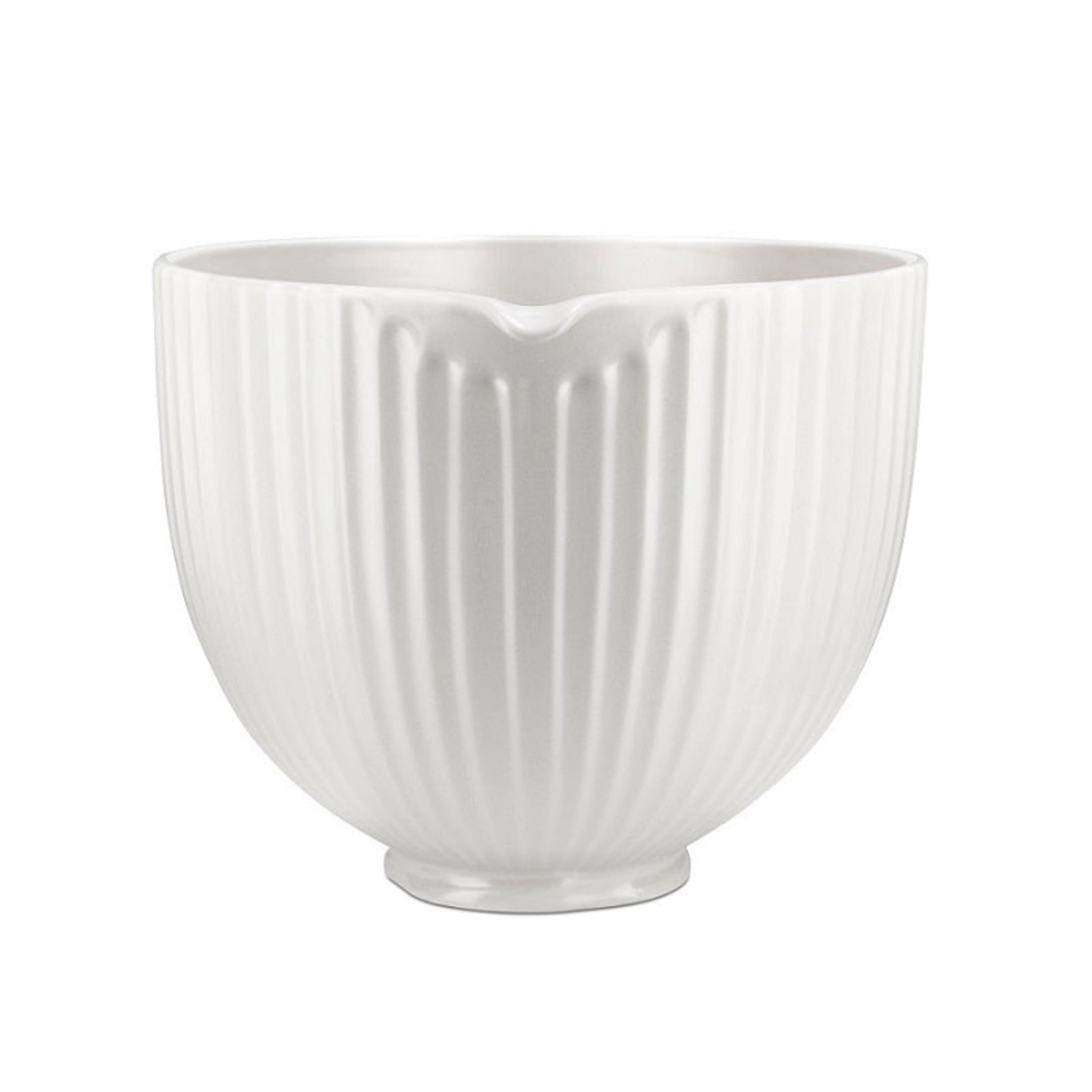 KitchenAid 4.7L Ceramic Bowl Classic Columns 5KSM2CB5PCC