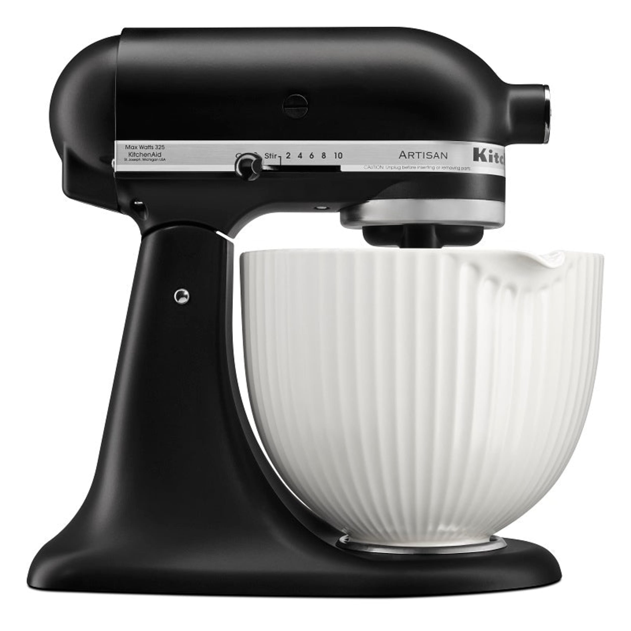 KitchenAid 4.7L Ceramic Bowl Classic Columns 5KSM2CB5PCC