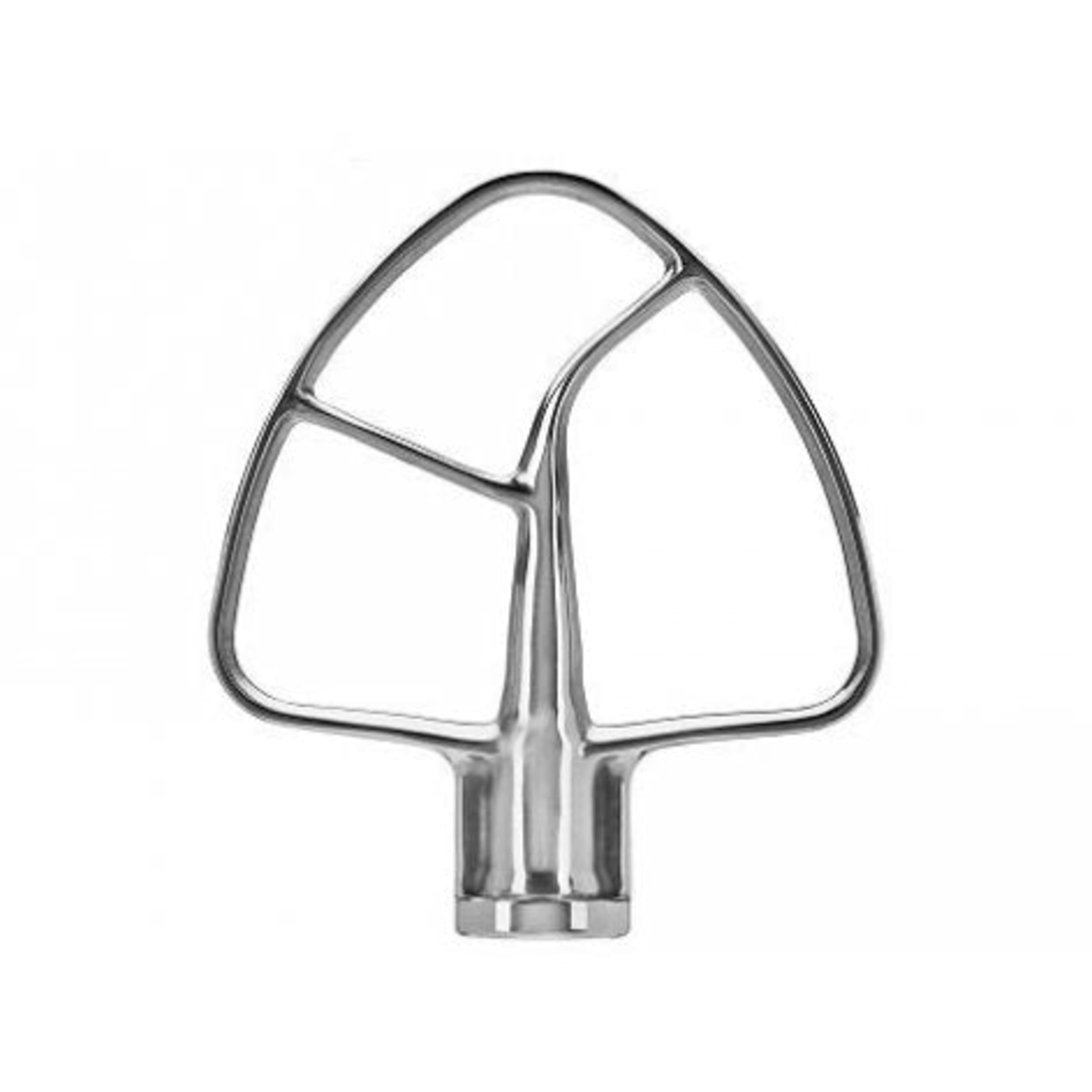 KitchenAid Stainless Steel Flat Beater for Tilt Head Stand Mixer KSM5THFB