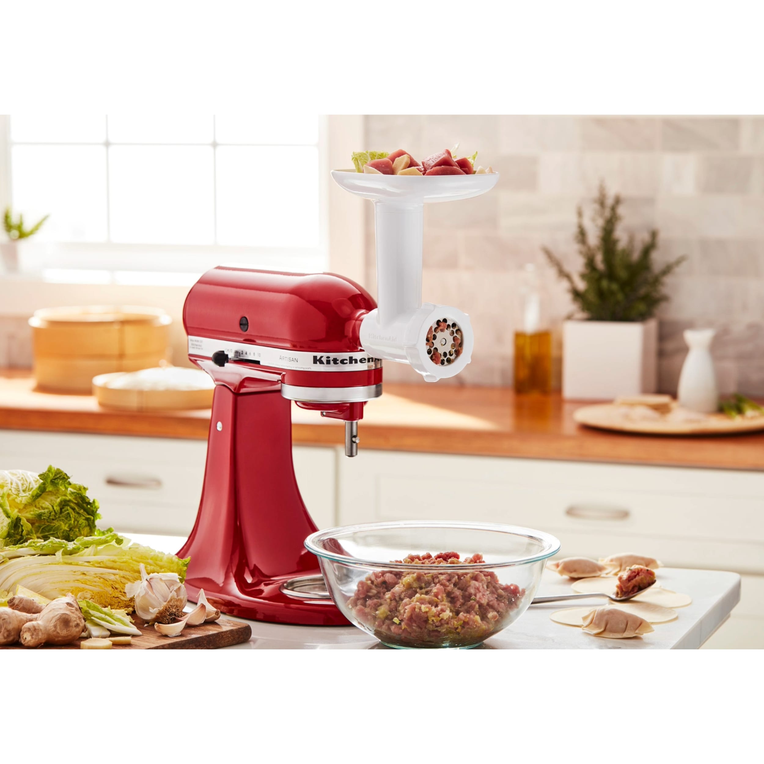 KitchenAid Food Grinder Attachment 5KSMFGAA