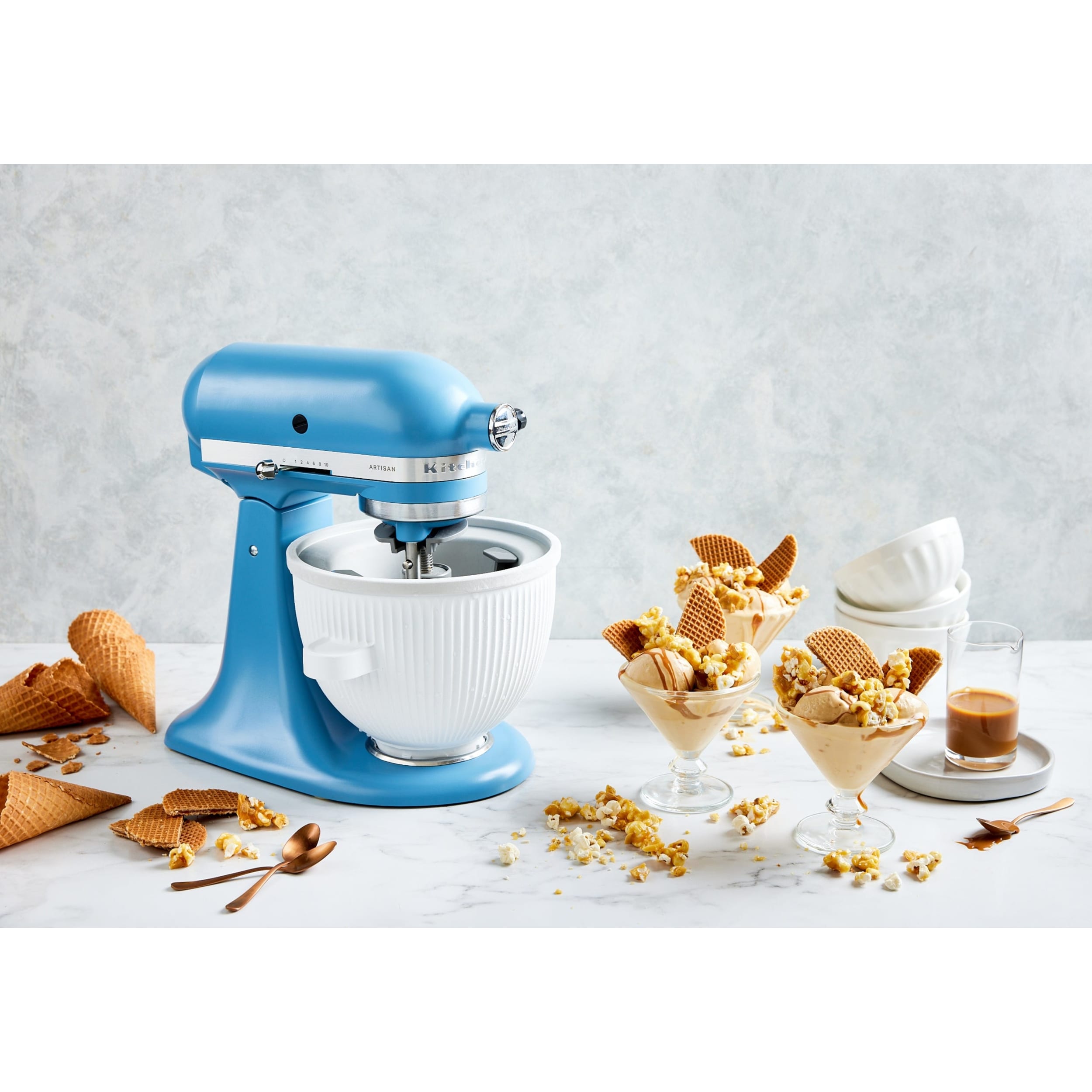 KitchenAid Ice Cream Bowl Attachment for Stand Mixer 5KSMICM