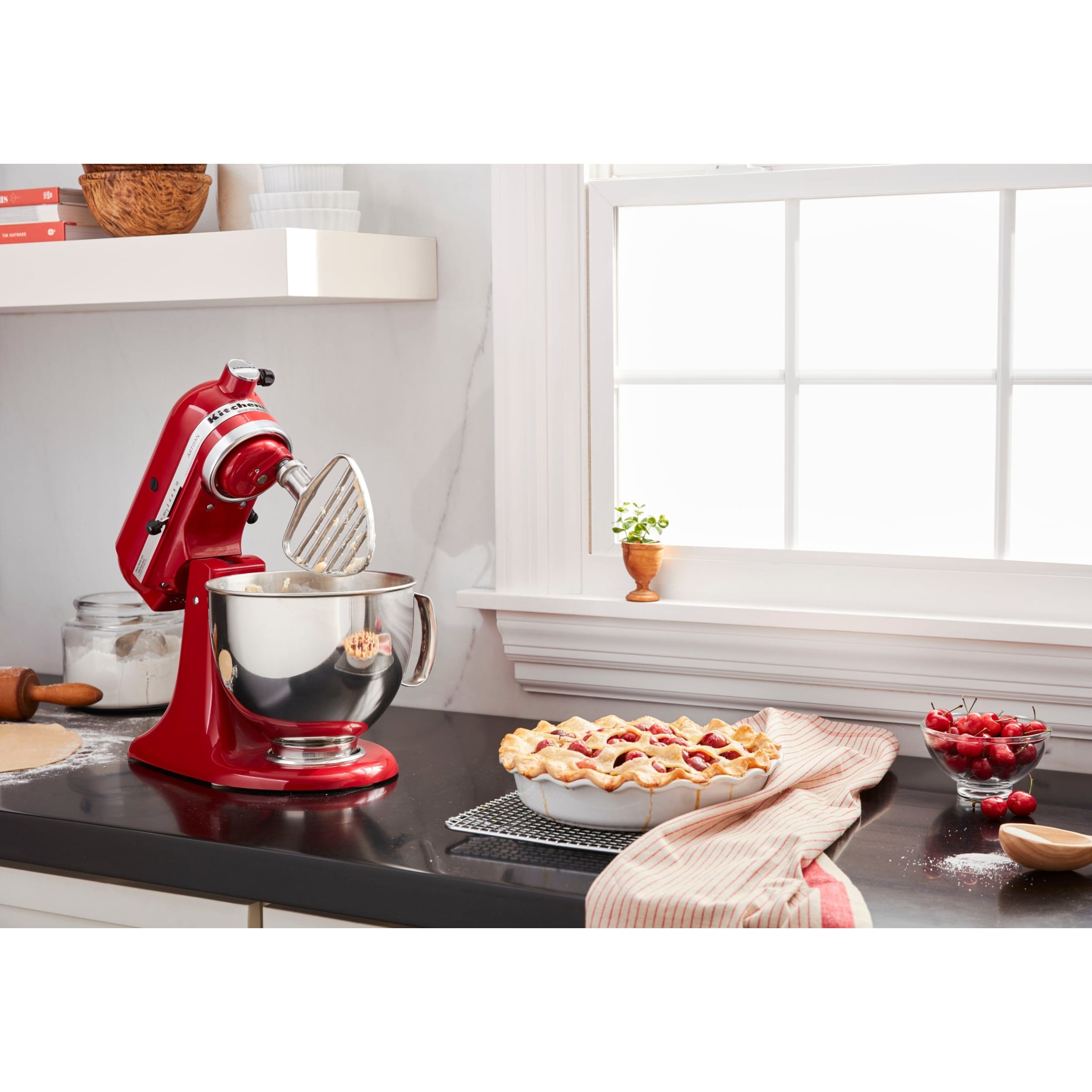 KitchenAid Pastry Beater for Tilt Head Stand Mixer Stainless Steel 5KSMPB5SS