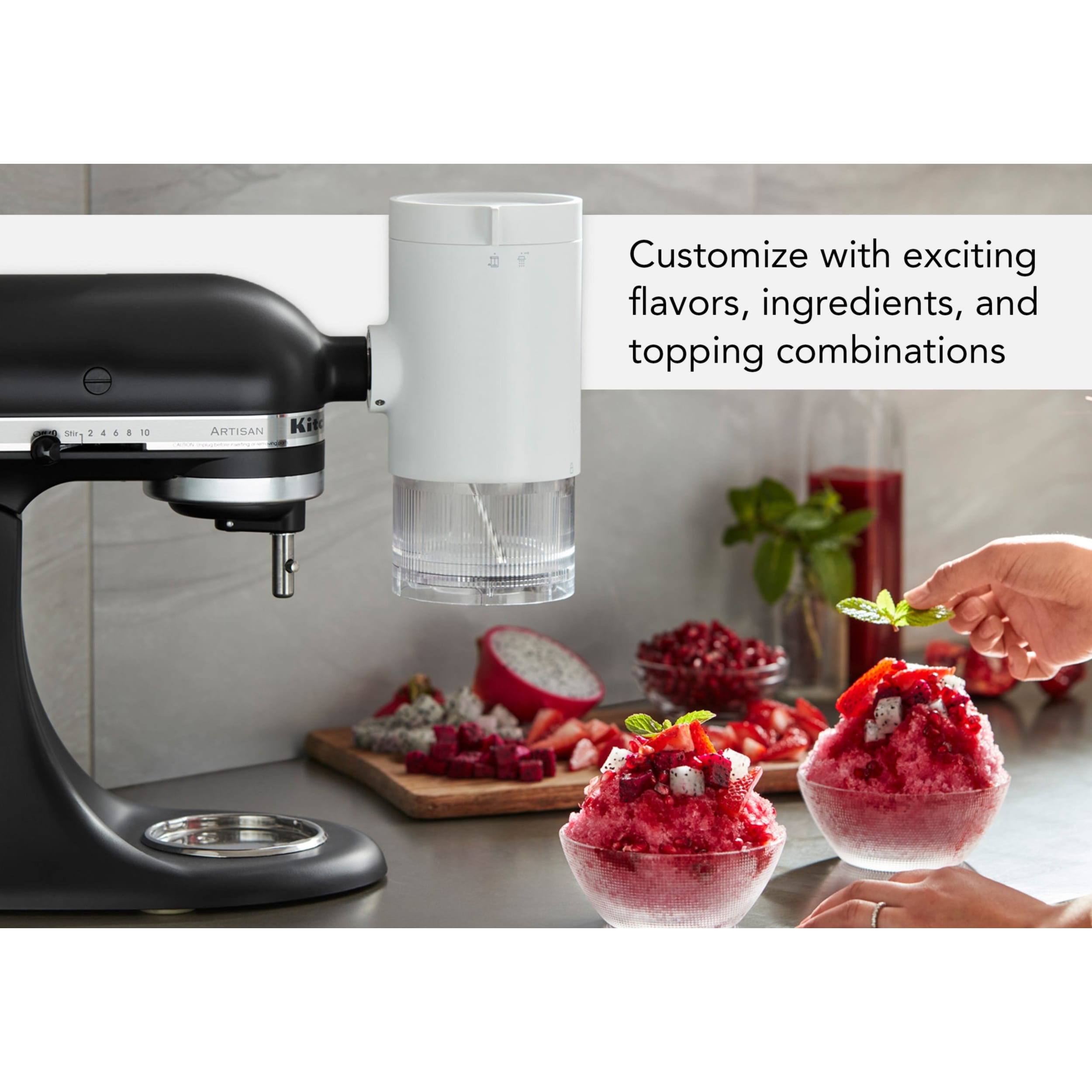 KitchenAid Shave Ice Attachment for Stand Mixer 5KSMSIA