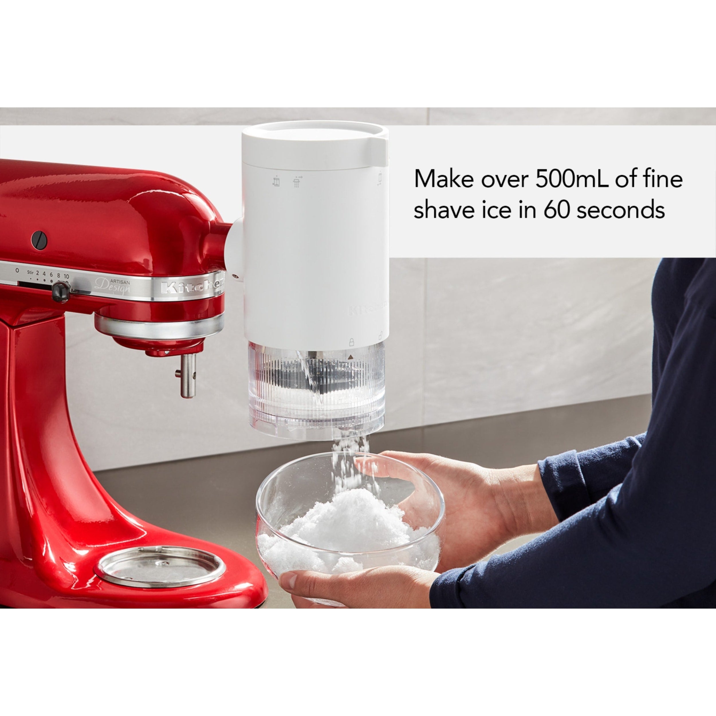KitchenAid Shave Ice Attachment for Stand Mixer 5KSMSIA