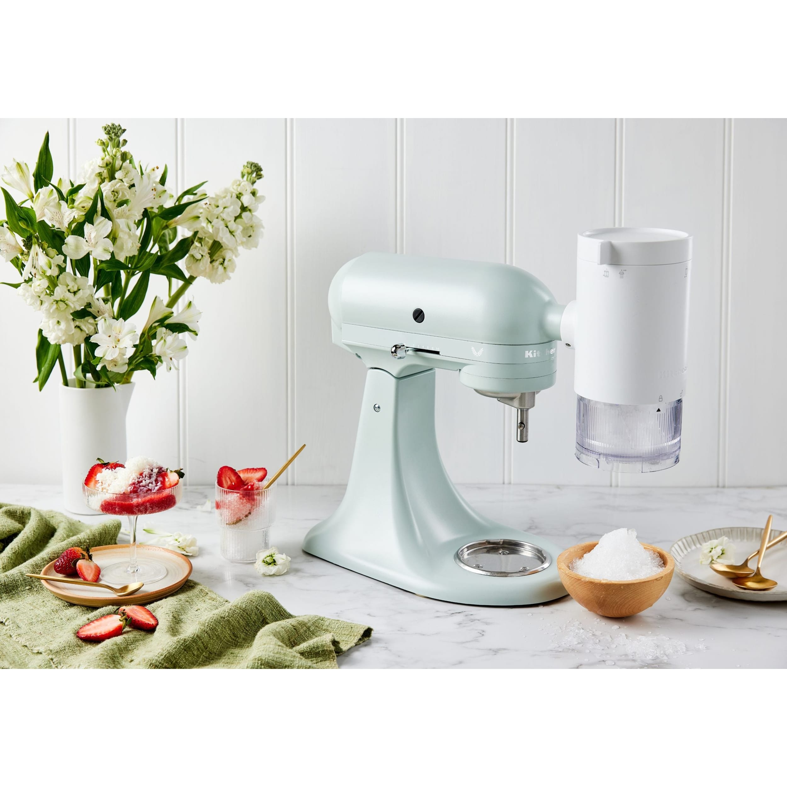 KitchenAid Shave Ice Attachment for Stand Mixer 5KSMSIA