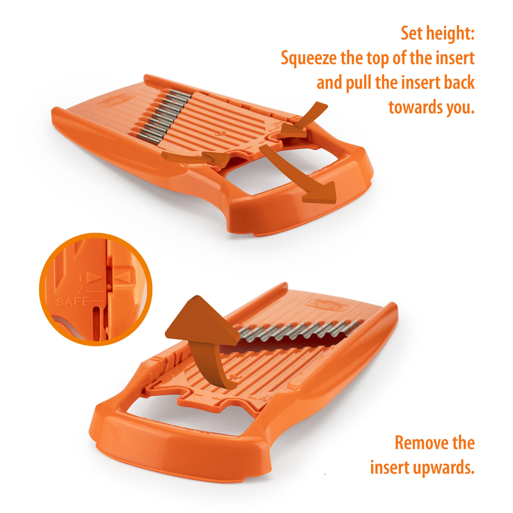 Börner Wave-Waffle PowerLine Orange