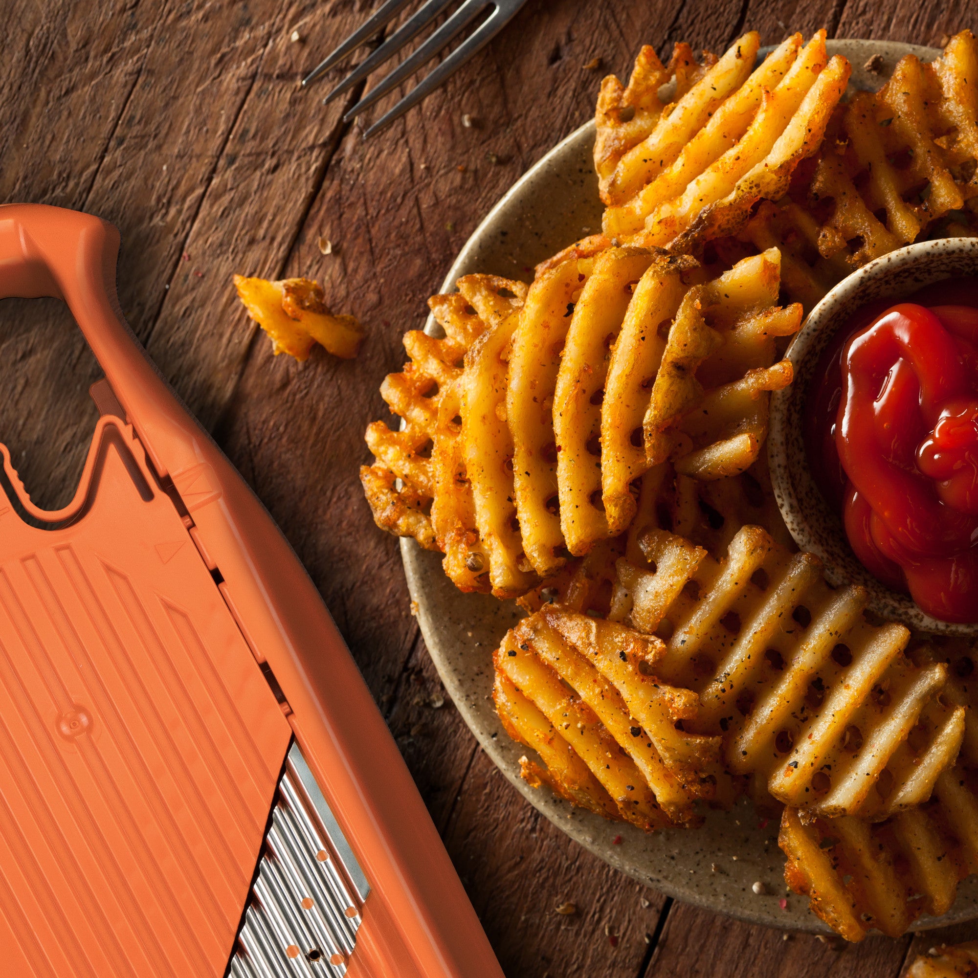 Börner Wave-Waffle PowerLine Orange