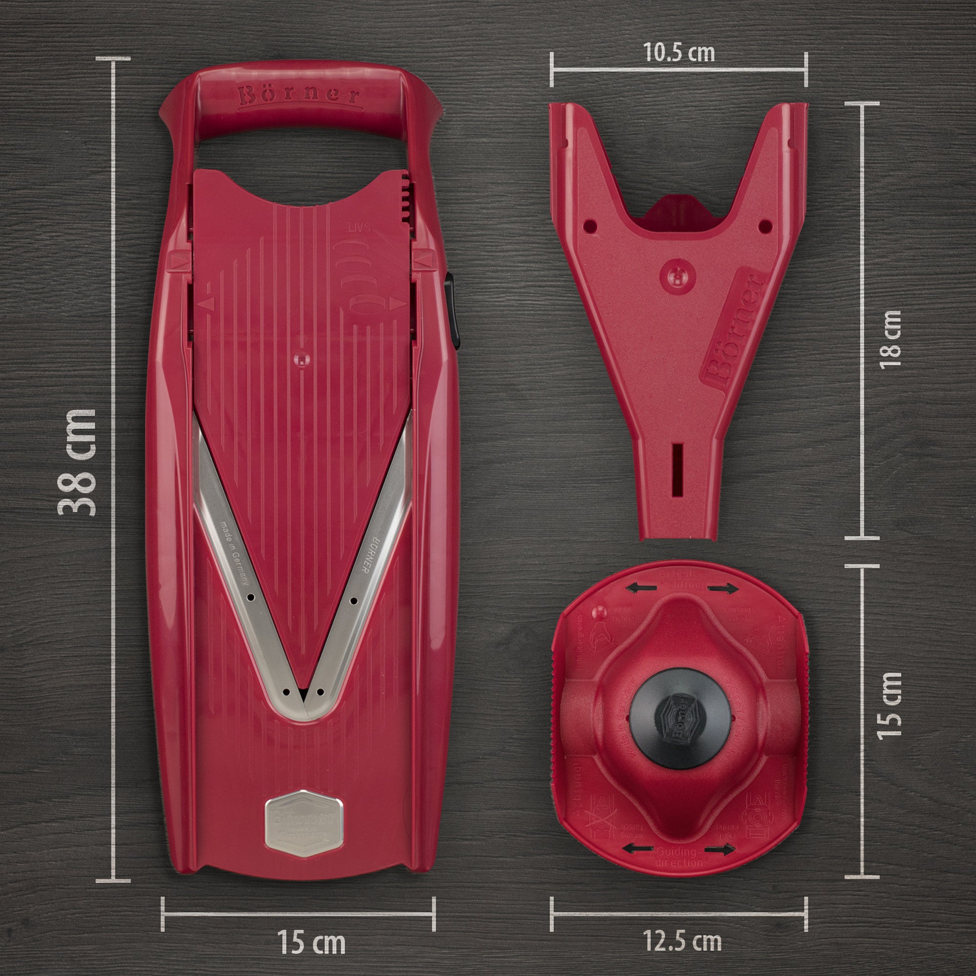 Börner V5 PowerLine Starter Set Red