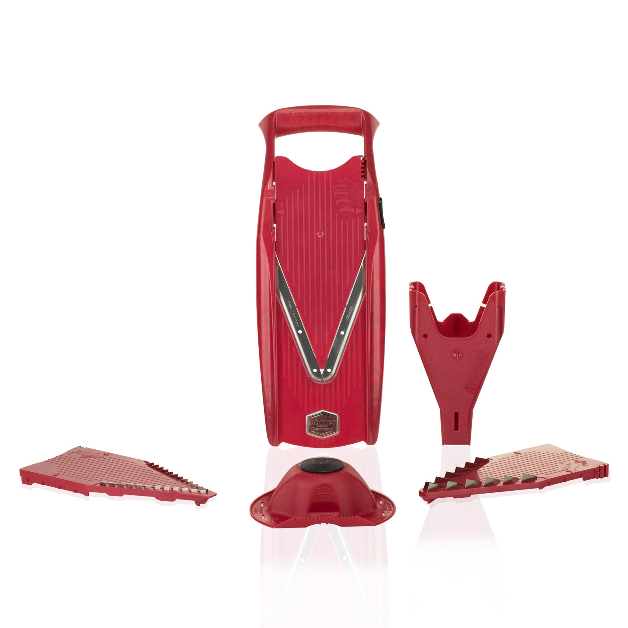 Börner V5 PowerLine Starter Set Red