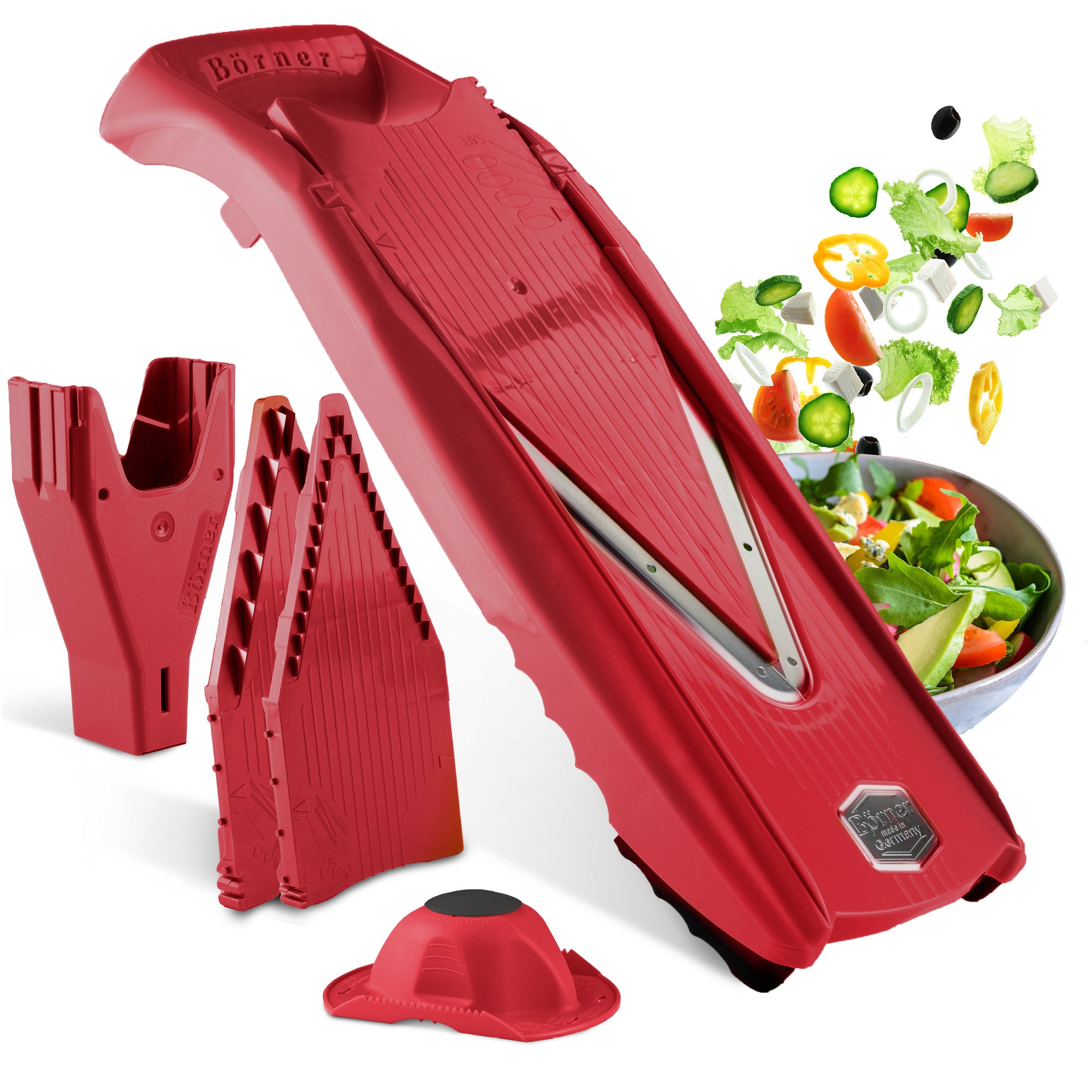 Börner V5 PowerLine Starter Set Red
