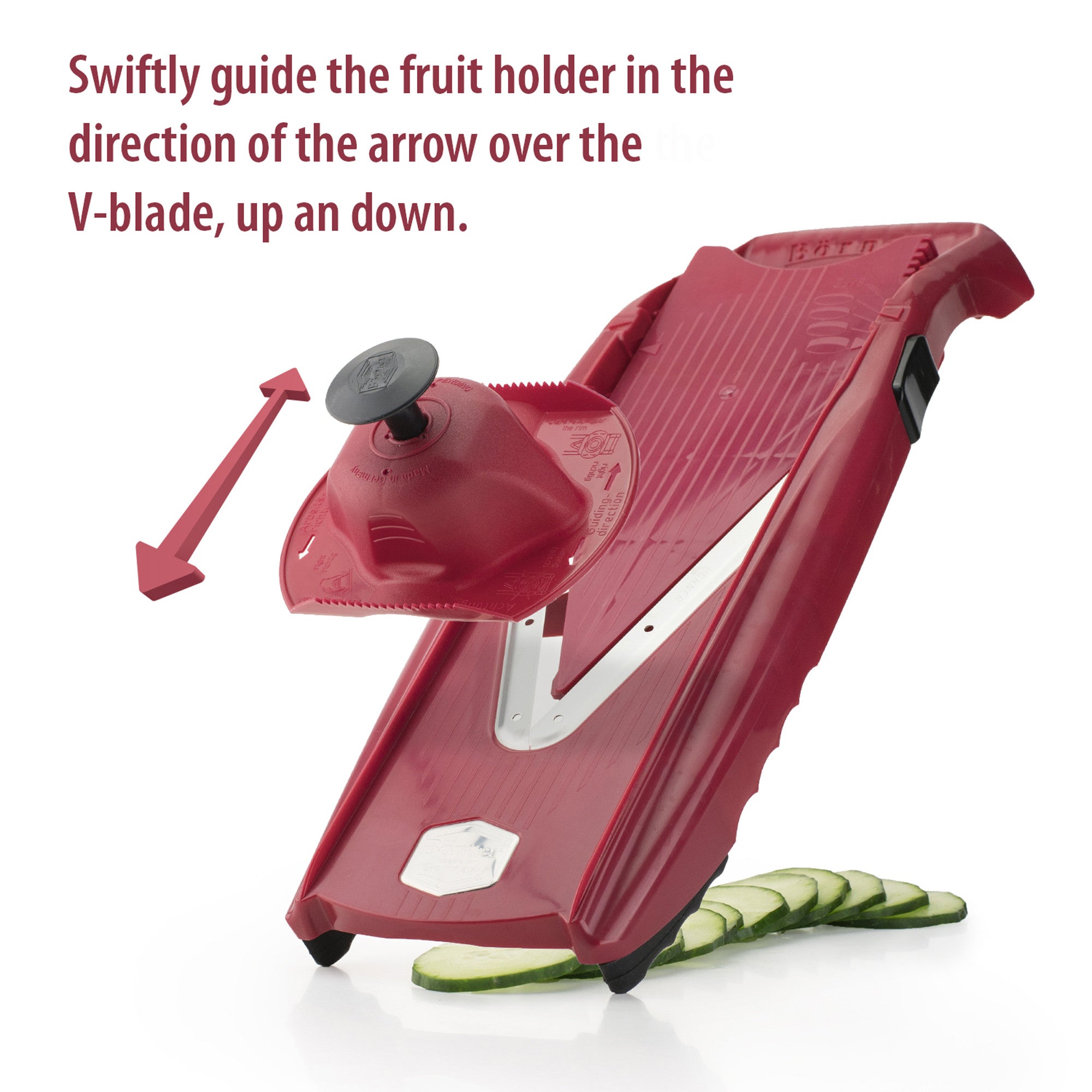 Börner V5 PowerLine Basic Set Red