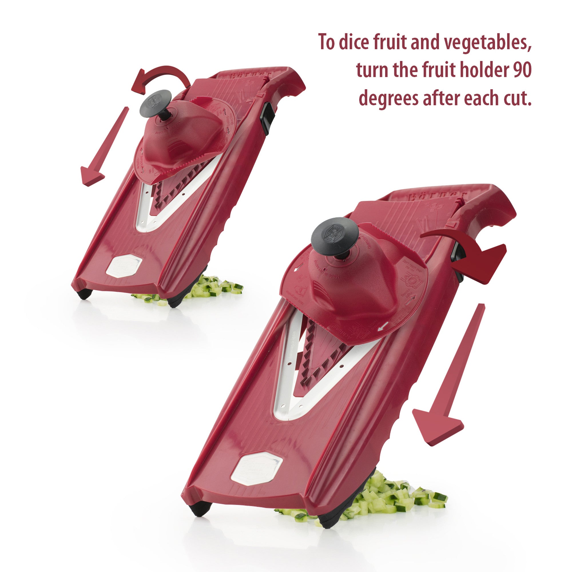 Börner V5 PowerLine Basic Set Red