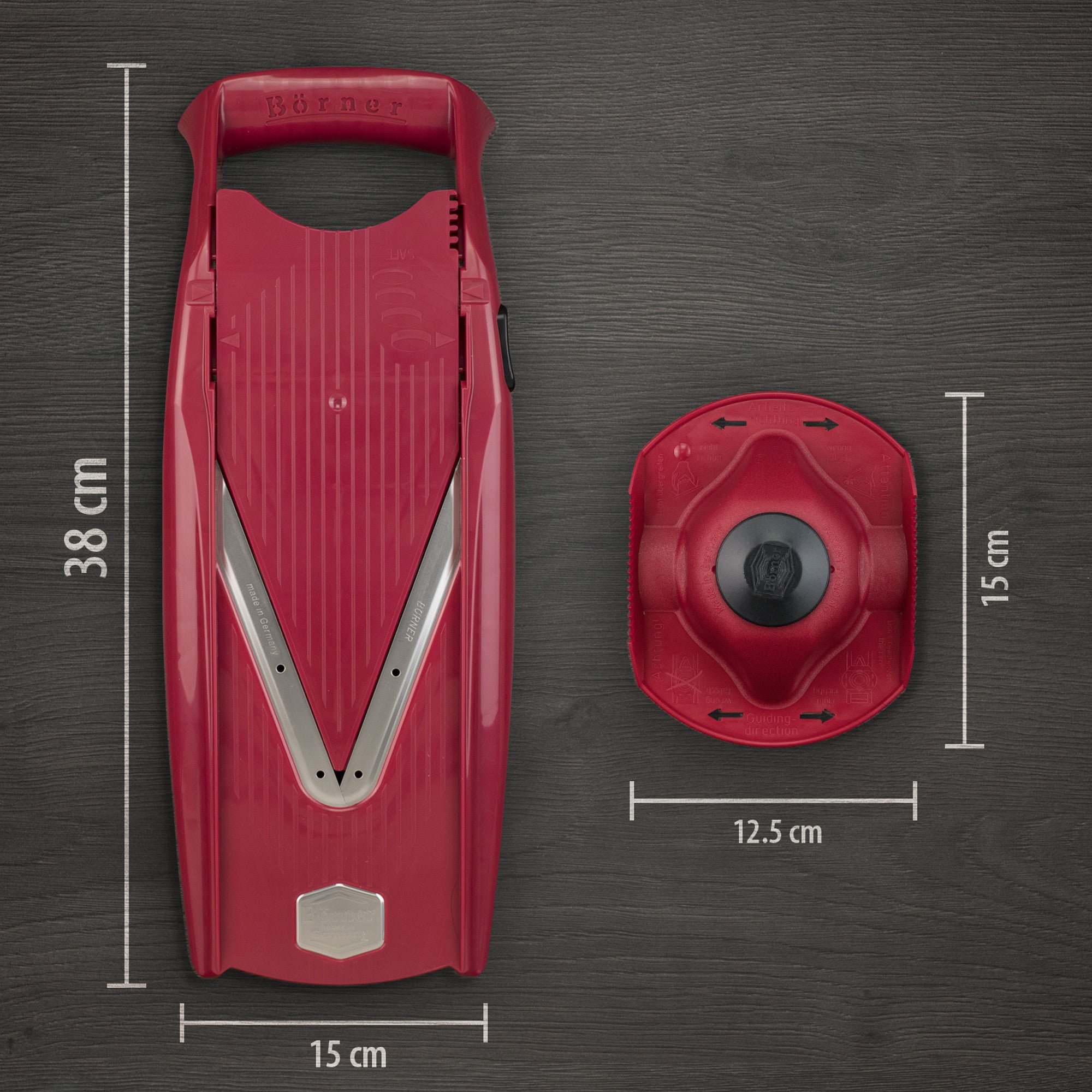 Börner V5 PowerLine Basic Set Red