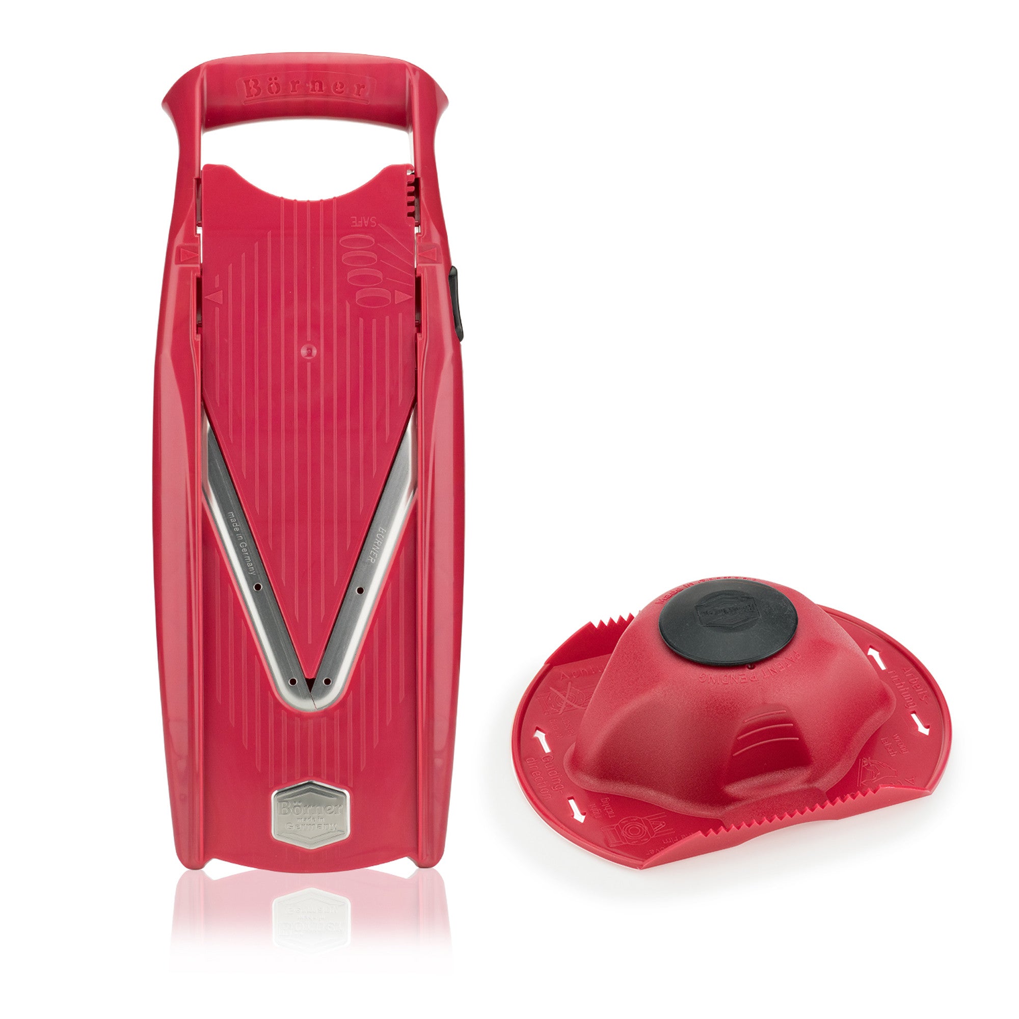 Börner V5 PowerLine Basic Set Red