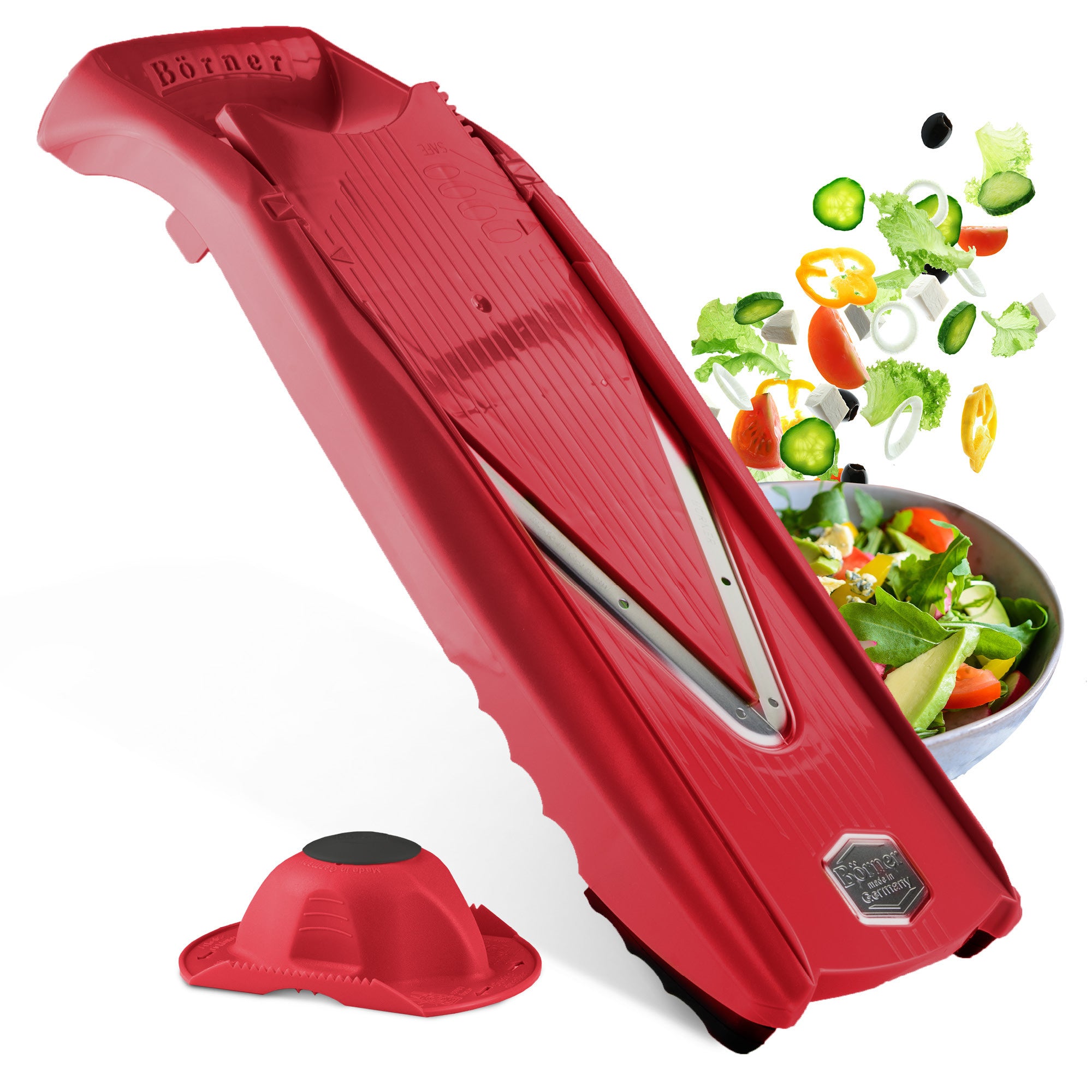 Börner V5 PowerLine Basic Set Red