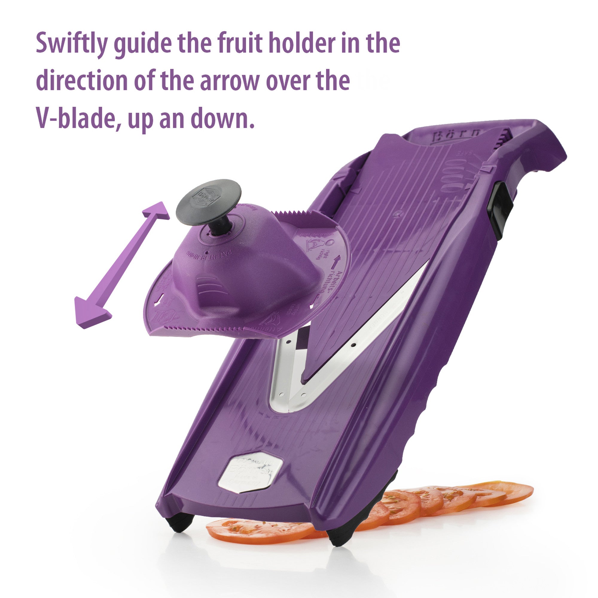 Börner V5 PowerLine Basic Set Purple