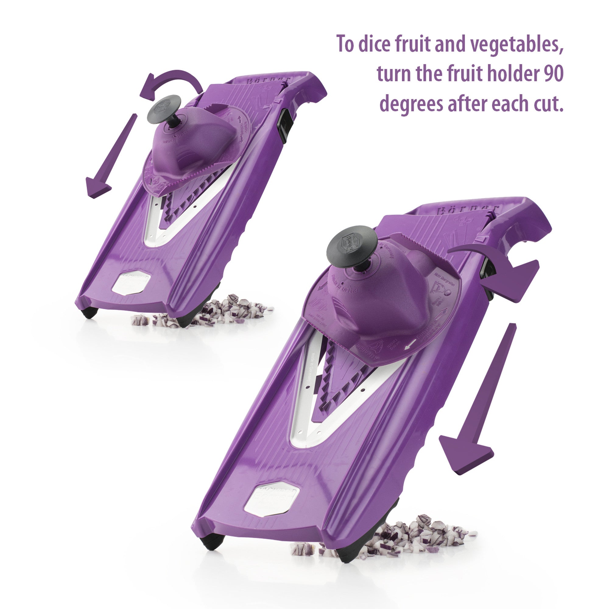Börner V5 PowerLine Basic Set Purple