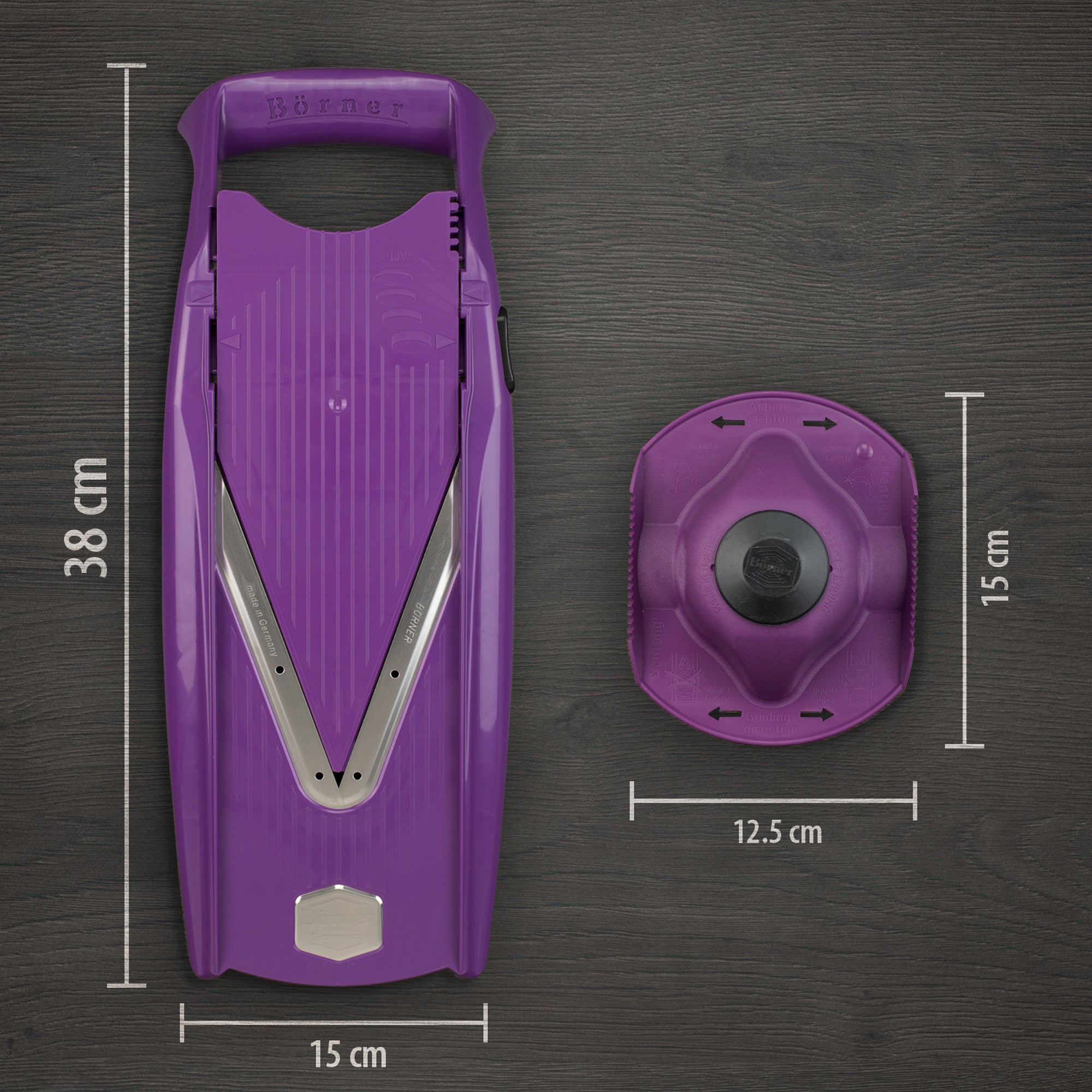 Börner V5 PowerLine Basic Set Purple