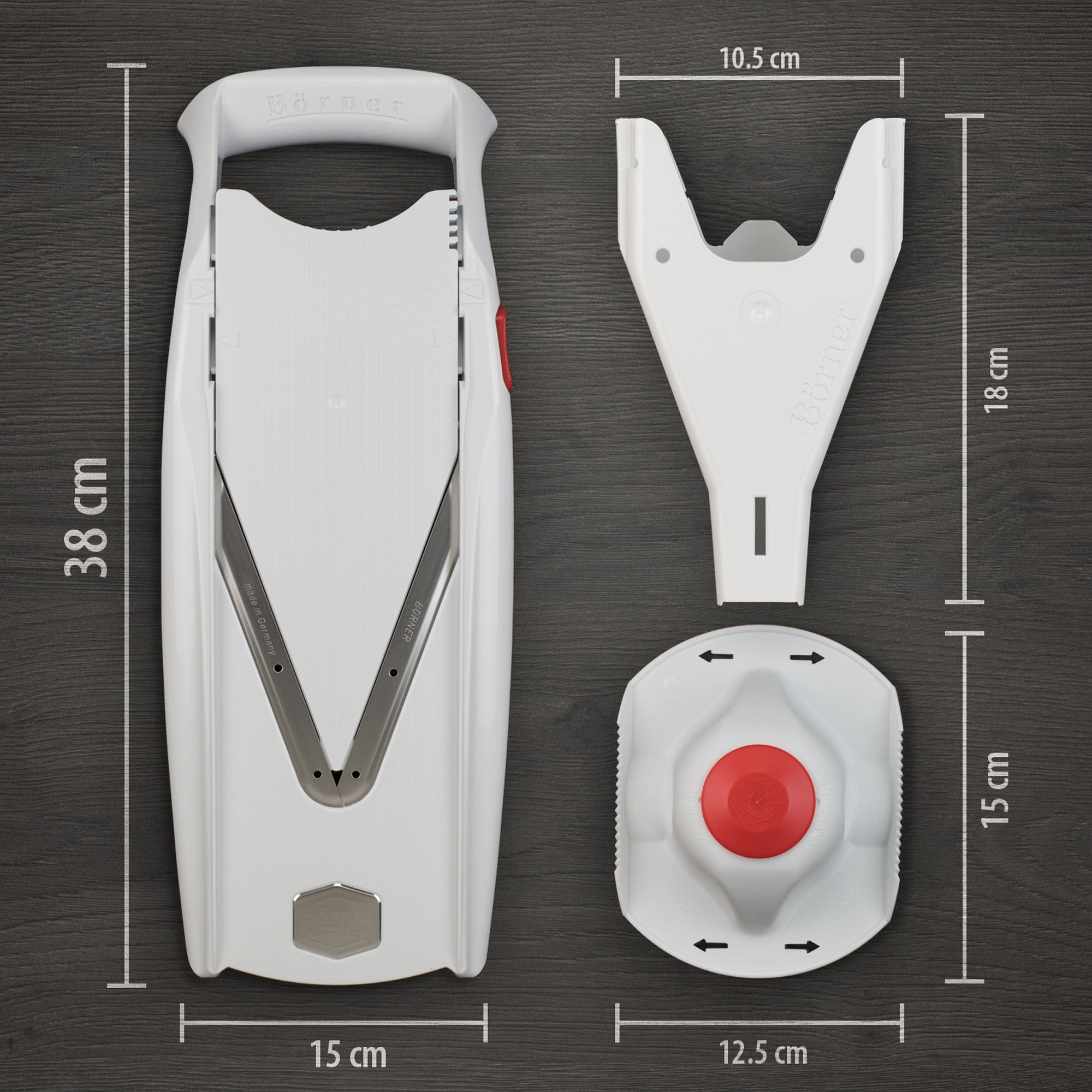 Börner V5 PowerLine Starter Set White