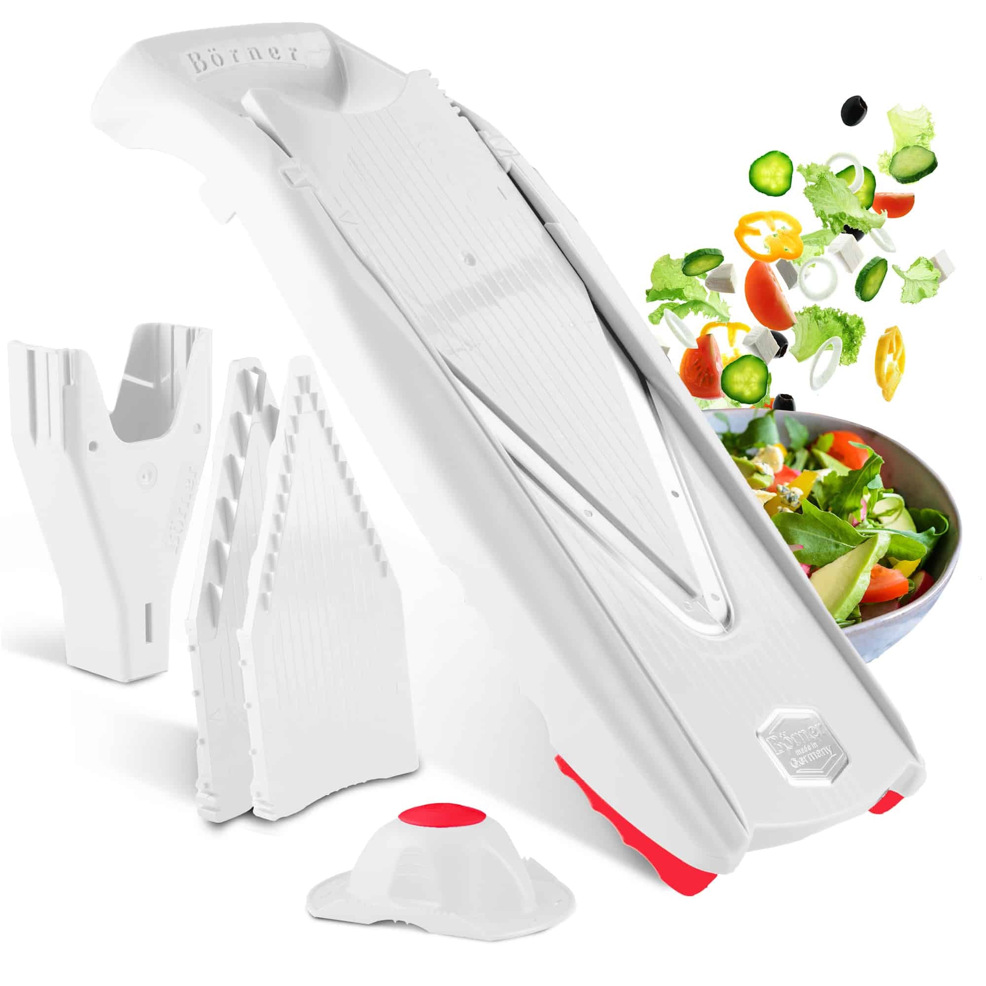 Börner V5 PowerLine Starter Set White